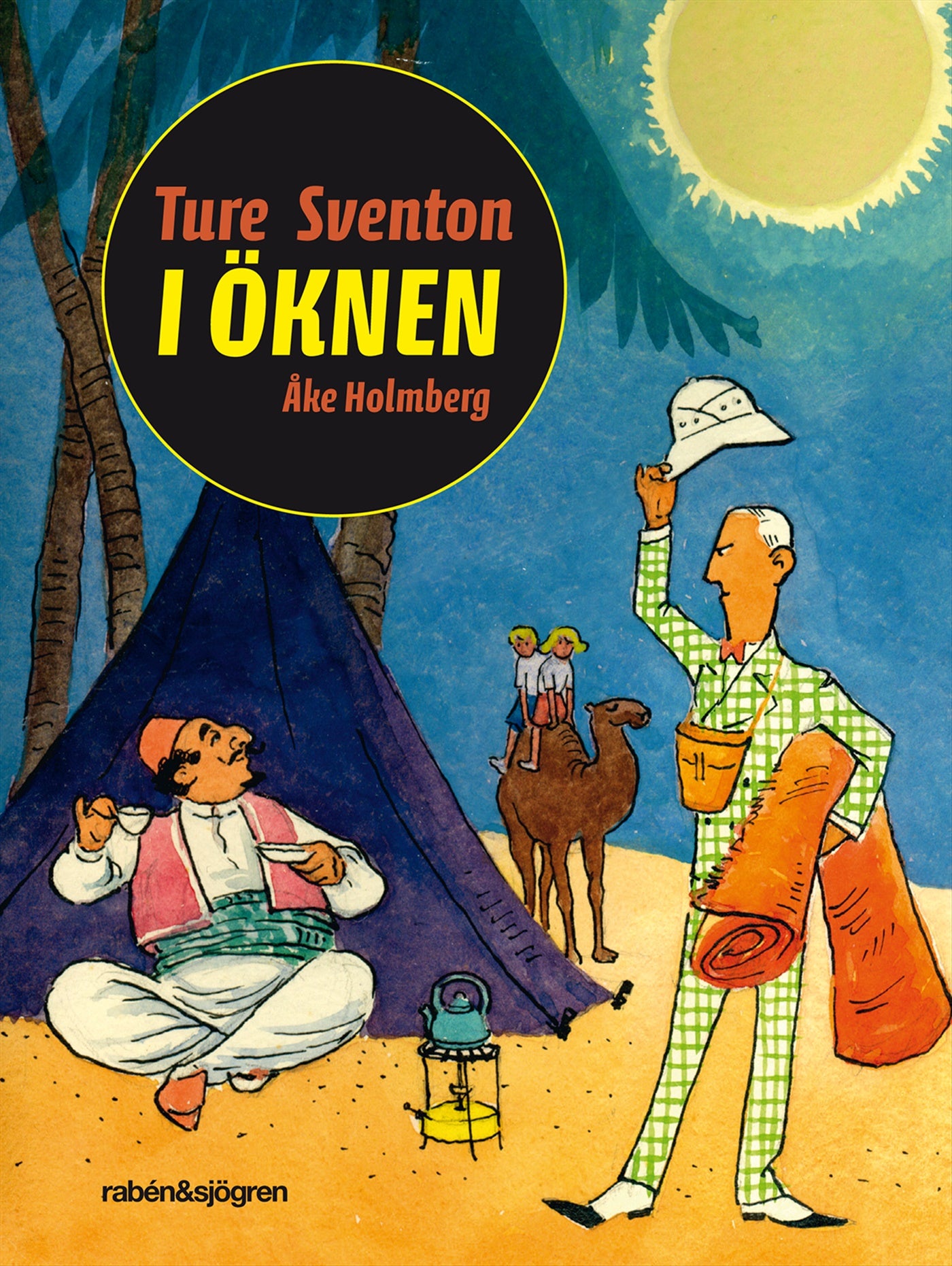 Ture Sventon i öknen – E-bok