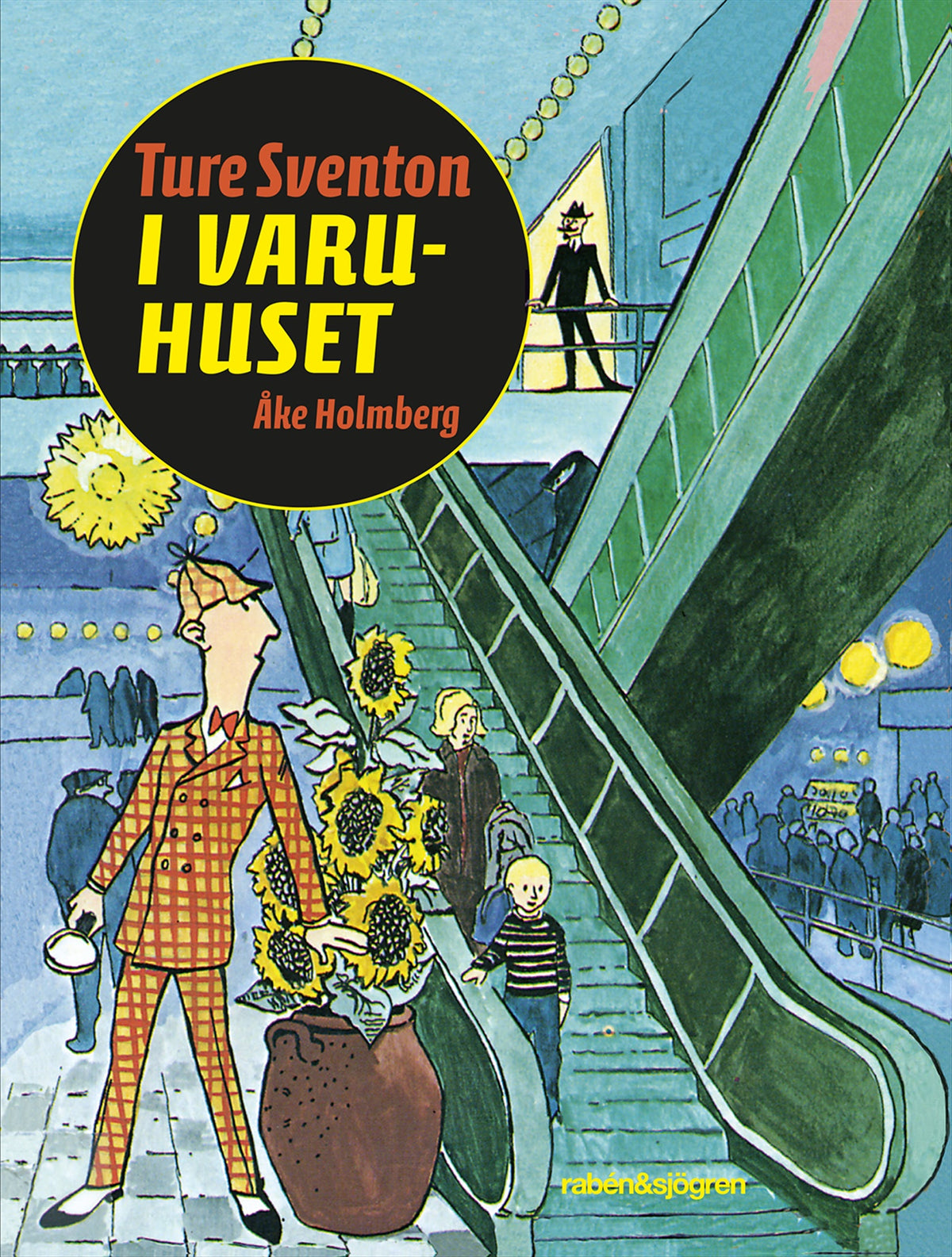 Ture Sventon i varuhuset – E-bok