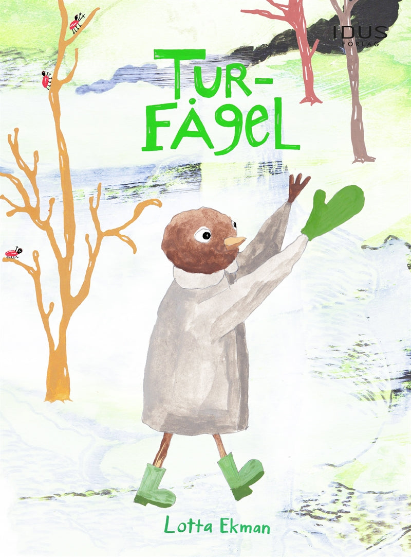 Turfågel – E-bok