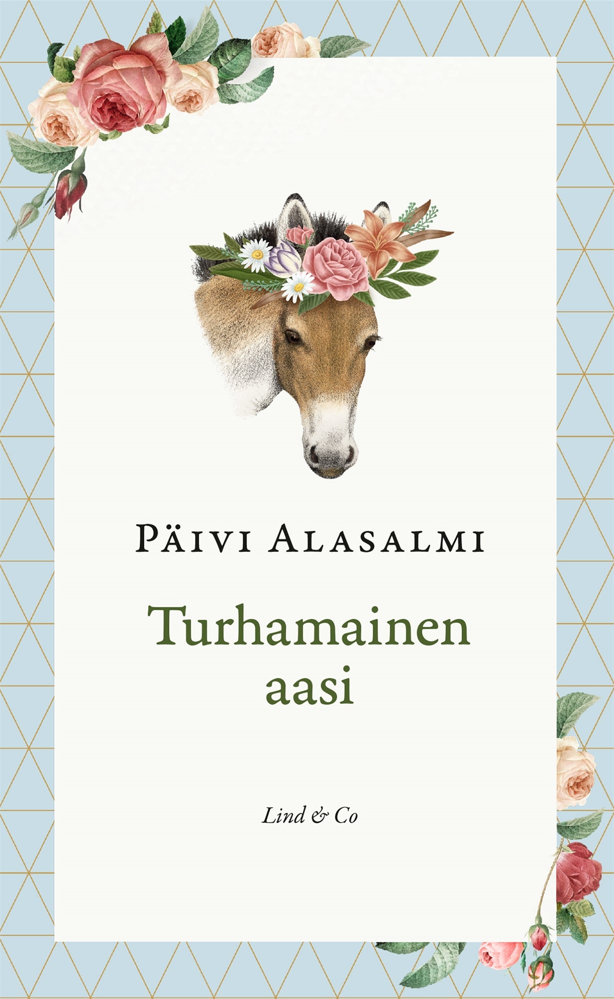 Turhamainen aasi – E-bok