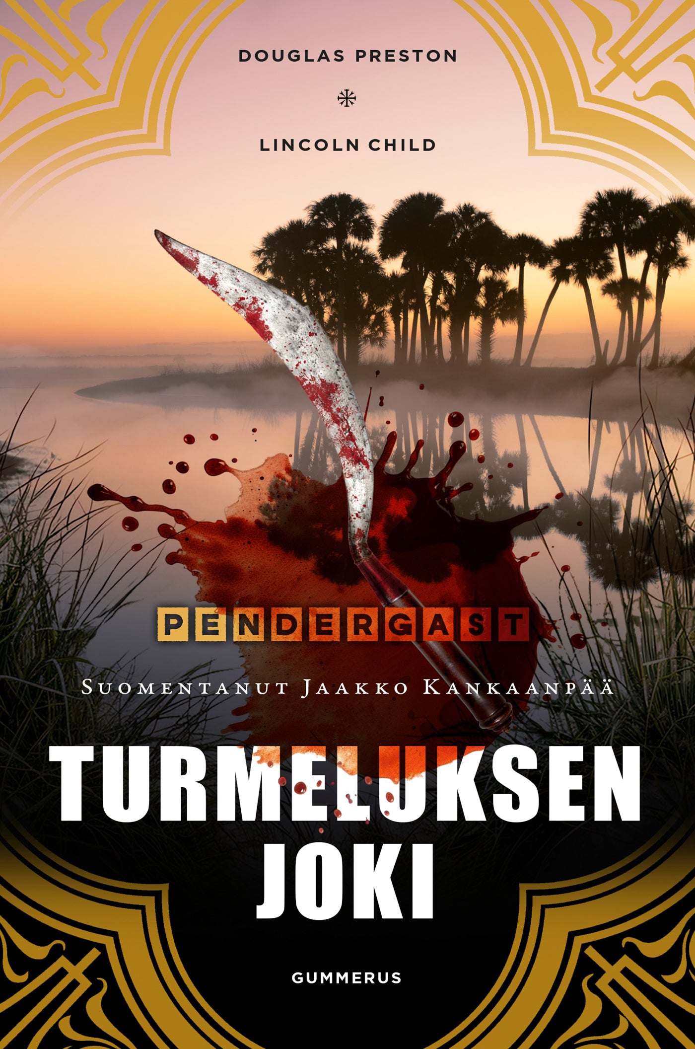 Turmeluksen joki – E-bok