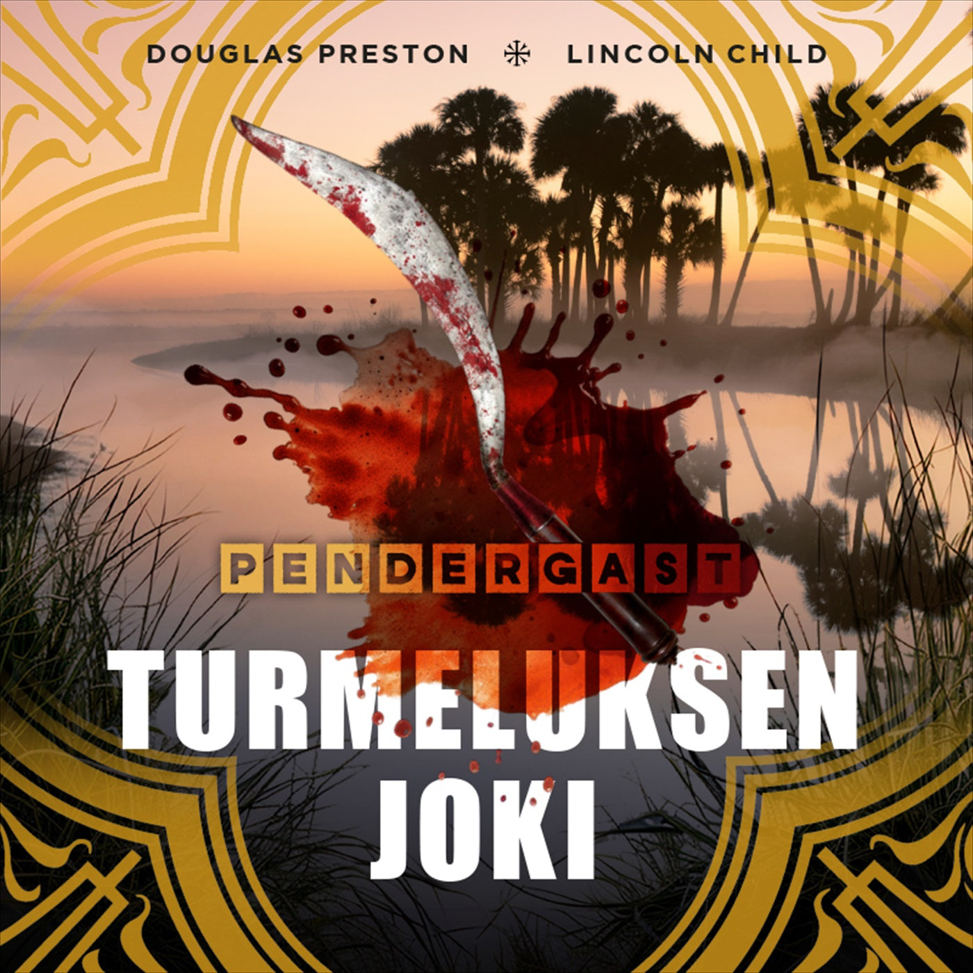 Turmeluksen joki – Ljudbok