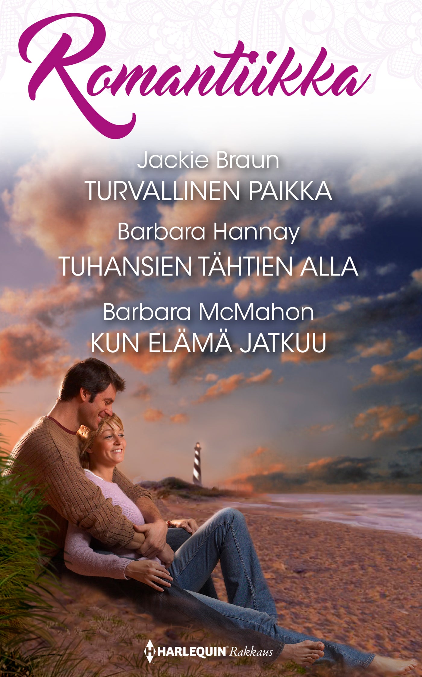 Turvallinen paikka / Tuhansien tähtien alla / Kun elämä jatkuu – E-bok