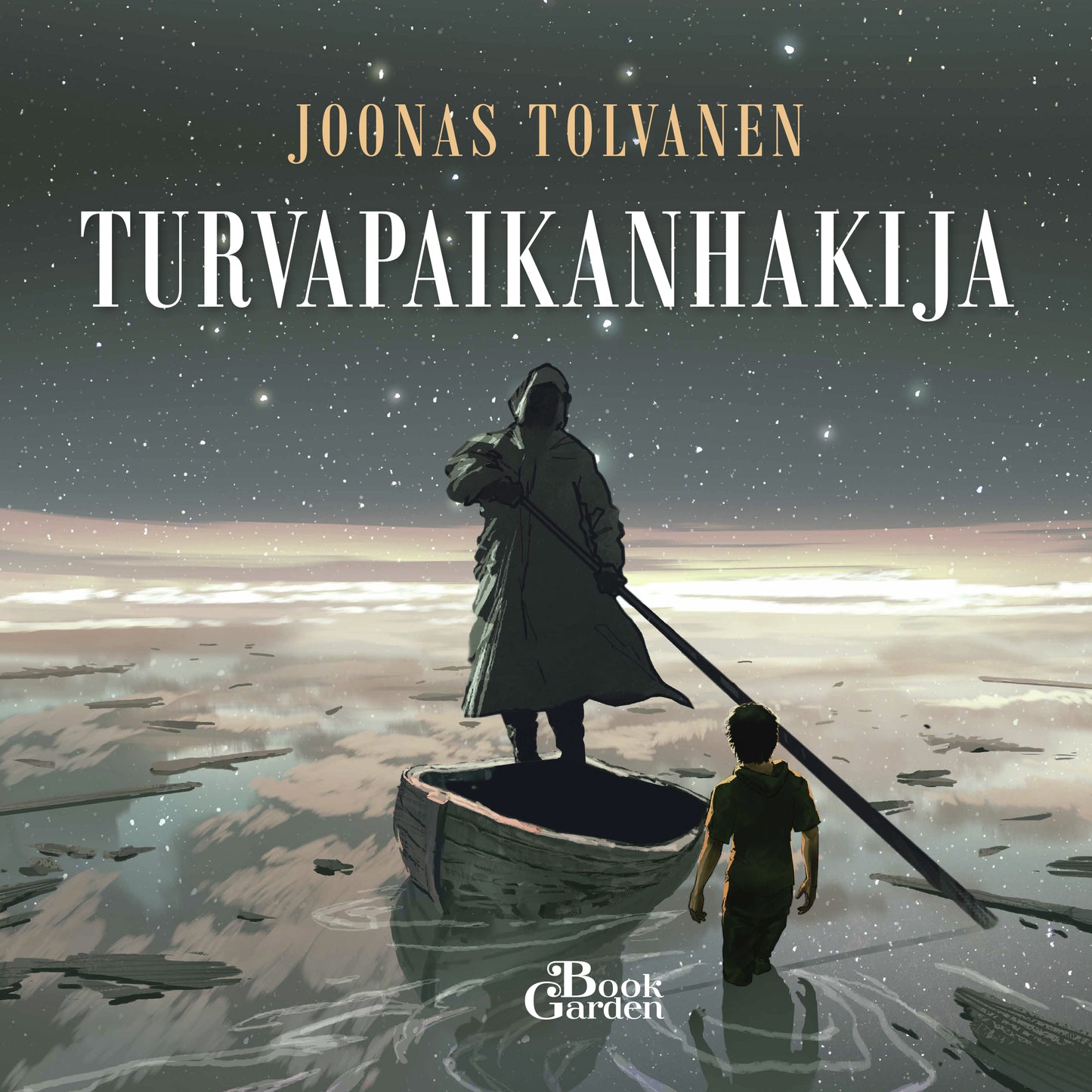 Turvapaikanhakija – Ljudbok