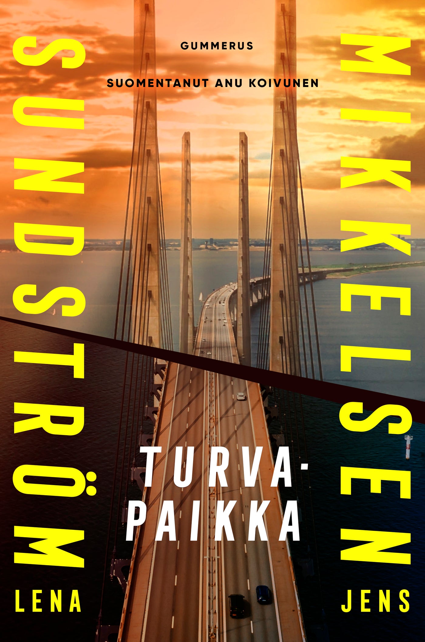 Turvapaikka – E-bok