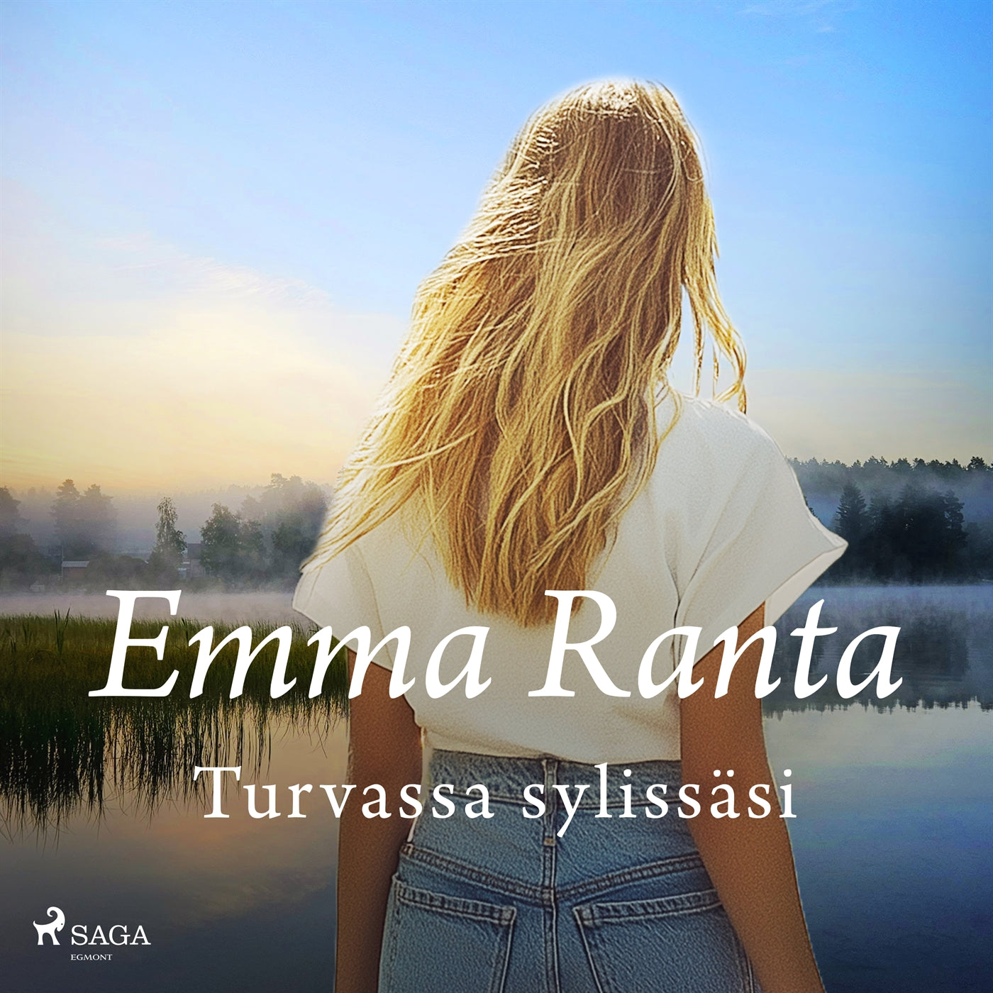 Turvassa sylissäsi – Ljudbok