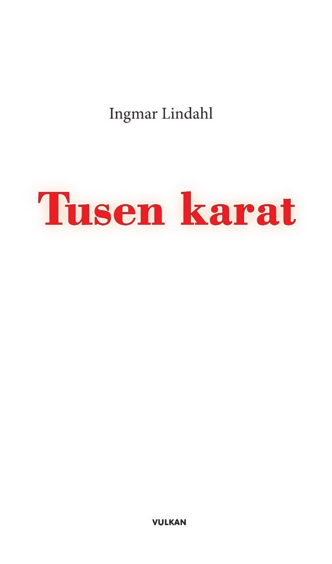 Tusen karat – E-bok