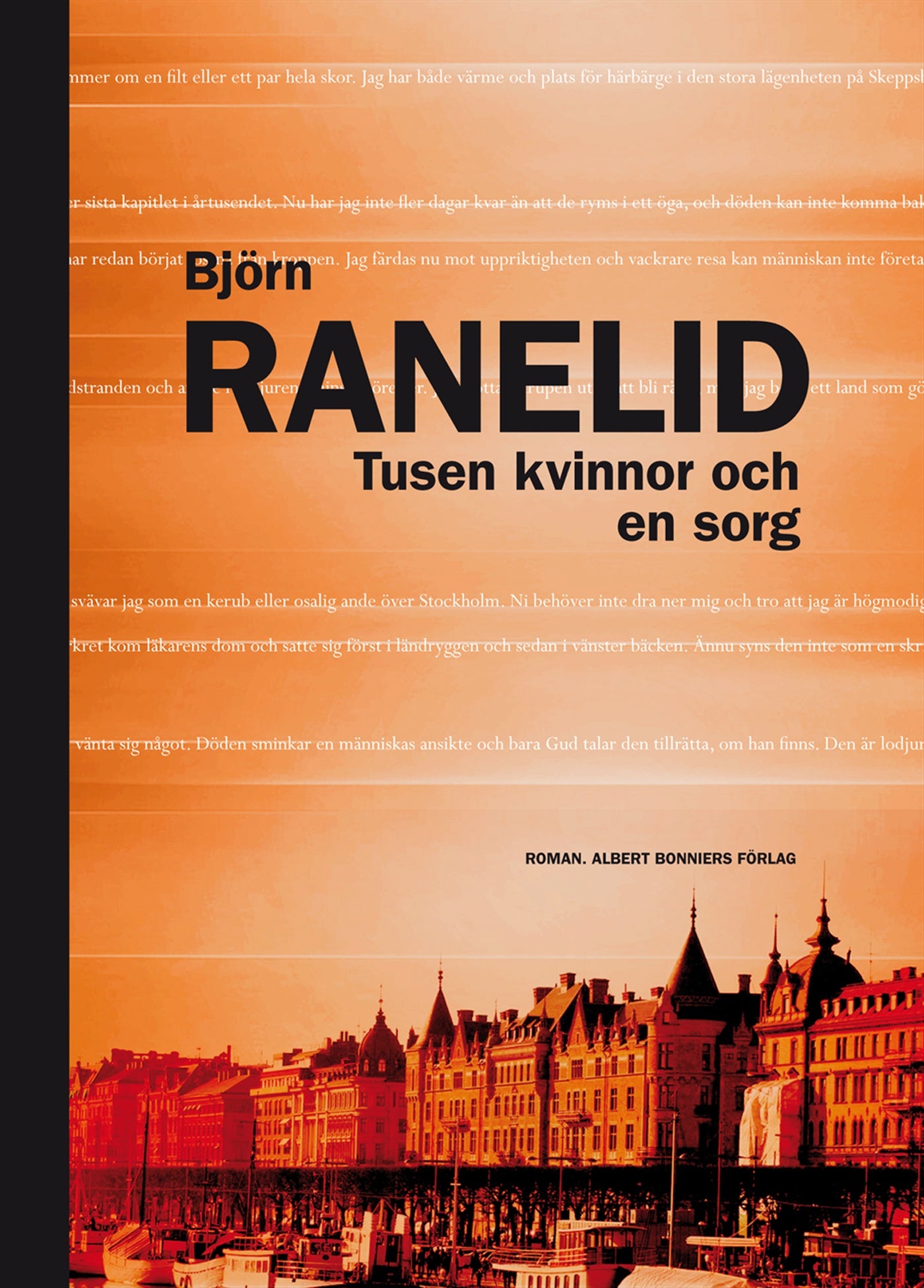 Tusen kvinnor och en sorg – E-bok