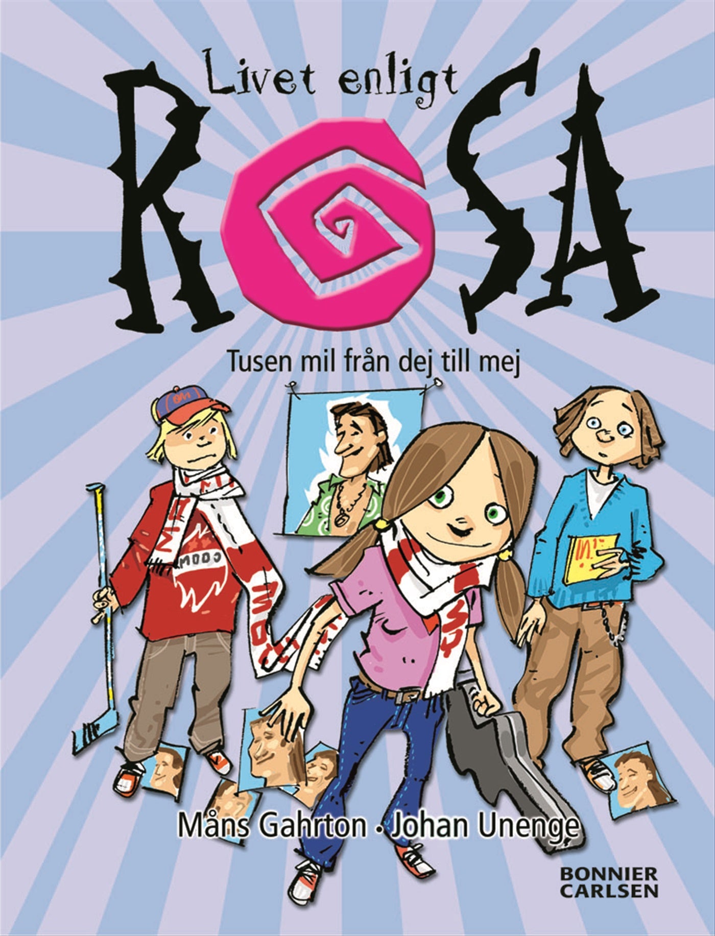 Tusen mil från dej till mej – E-bok