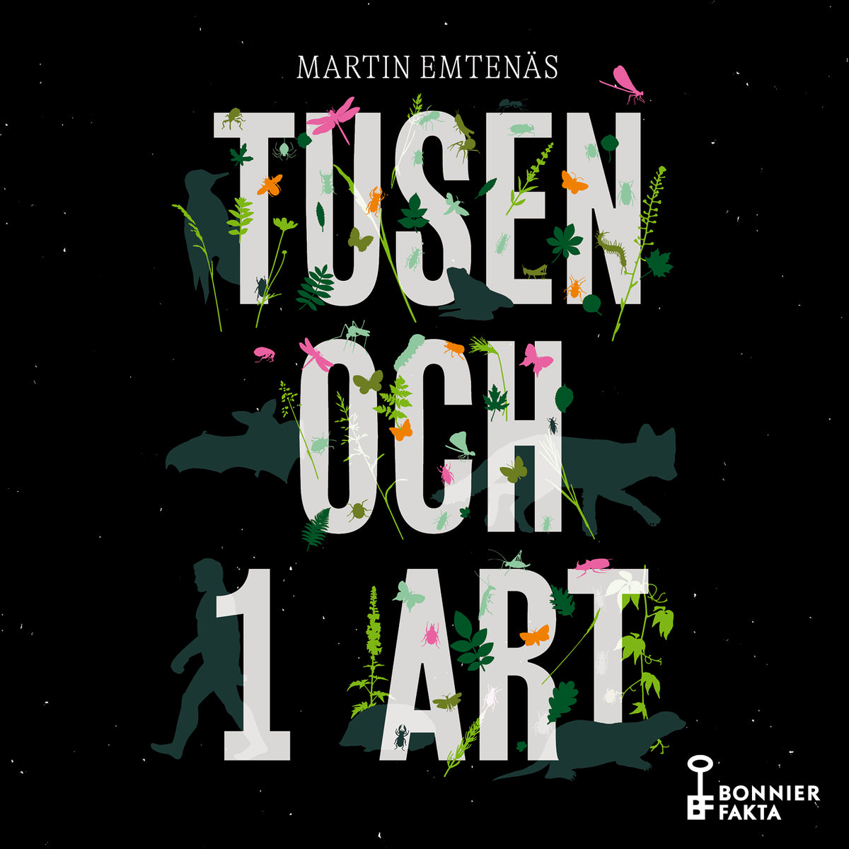 Tusen och 1 art : om biologisk mångfald och mänsklig enfald – Ljudbok
