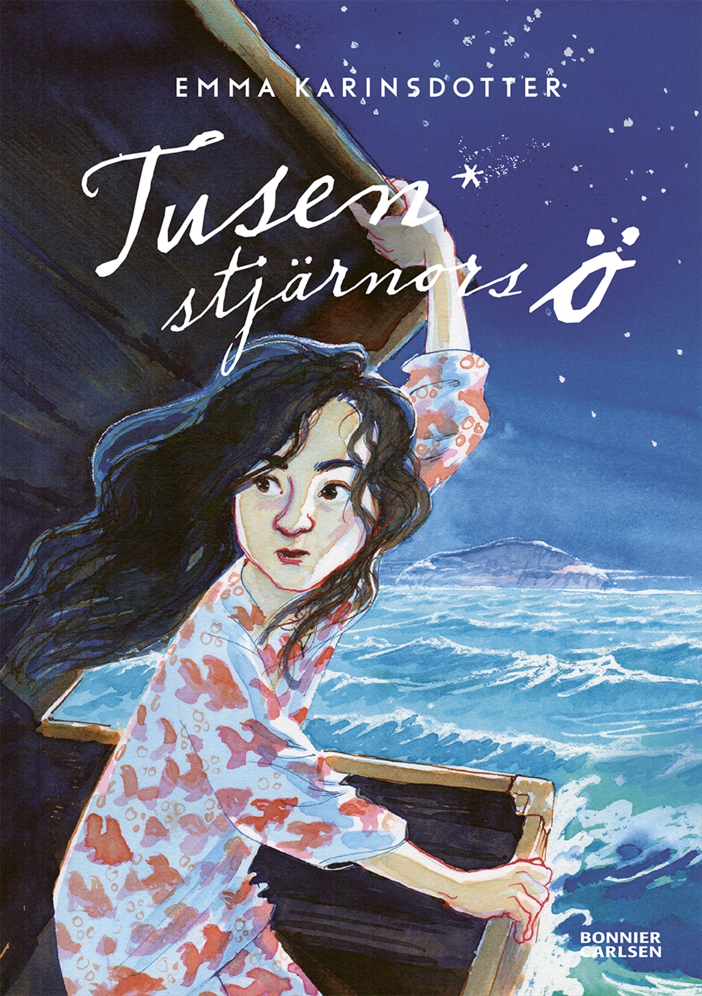 Tusen stjärnors ö – E-bok