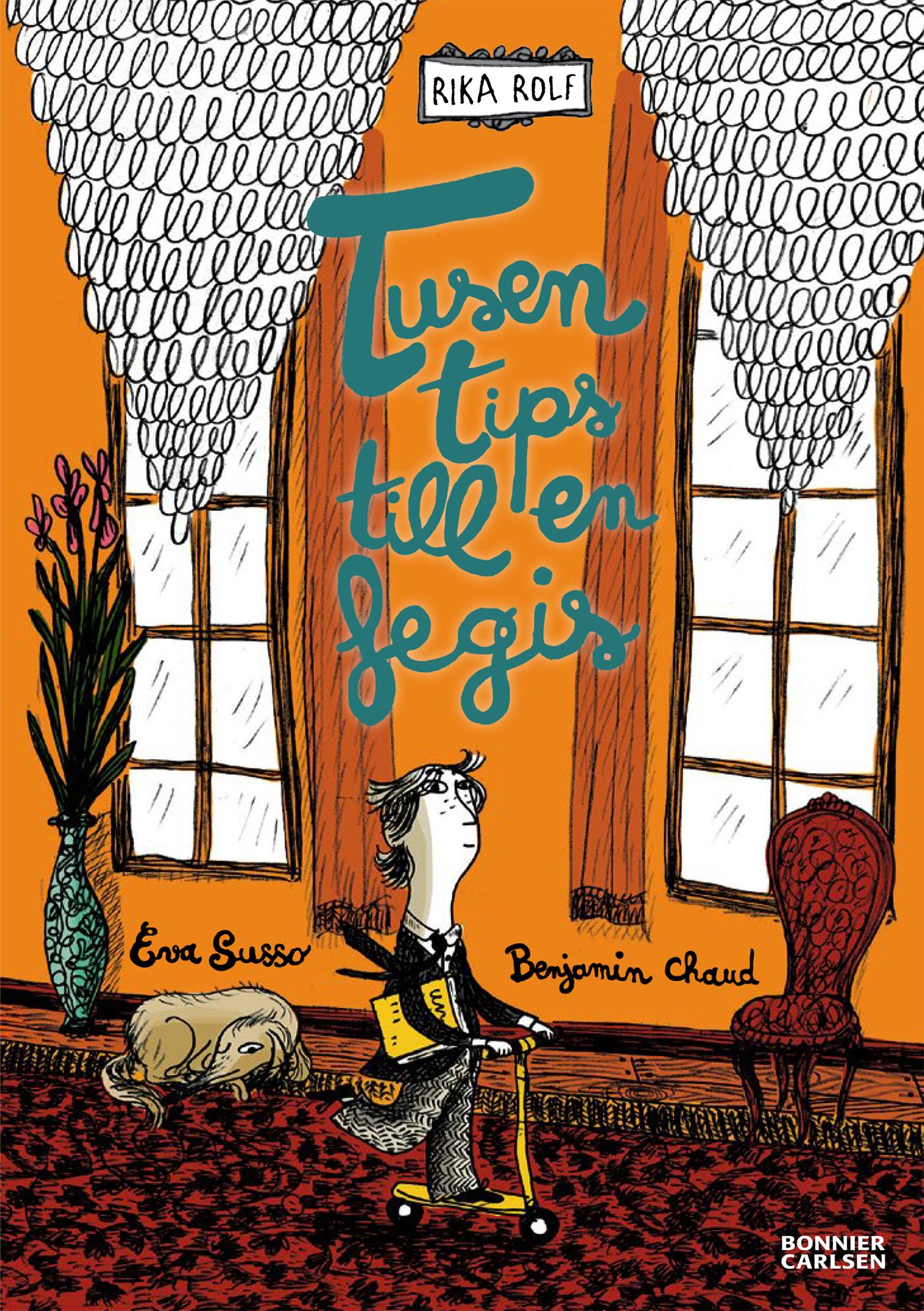 Tusen tips till en fegis – E-bok