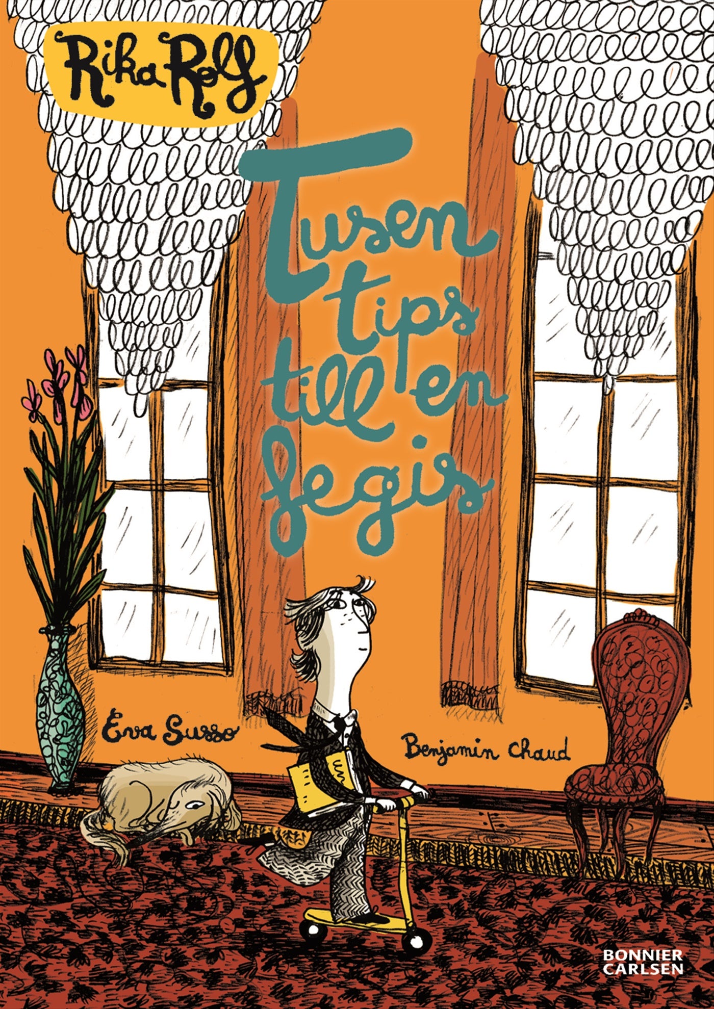 Tusen tips till en fegis – E-bok