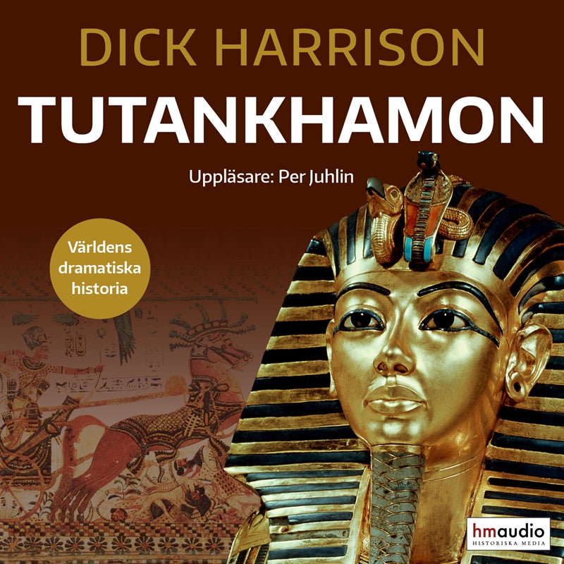 Tutankhamon – Ljudbok