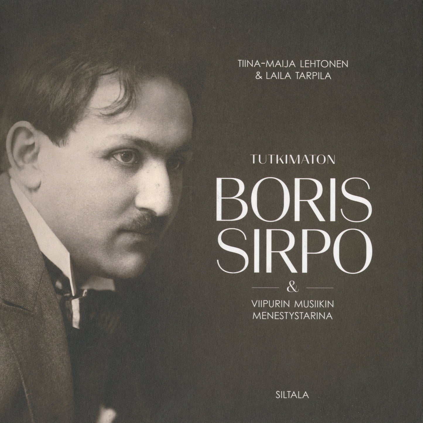 Tutkimaton Boris Sirpo – E-bok