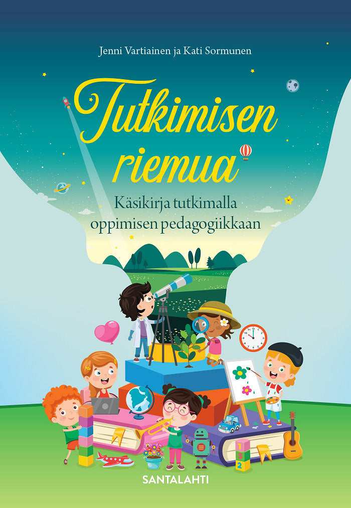 Tutkimisen riemua – E-bok