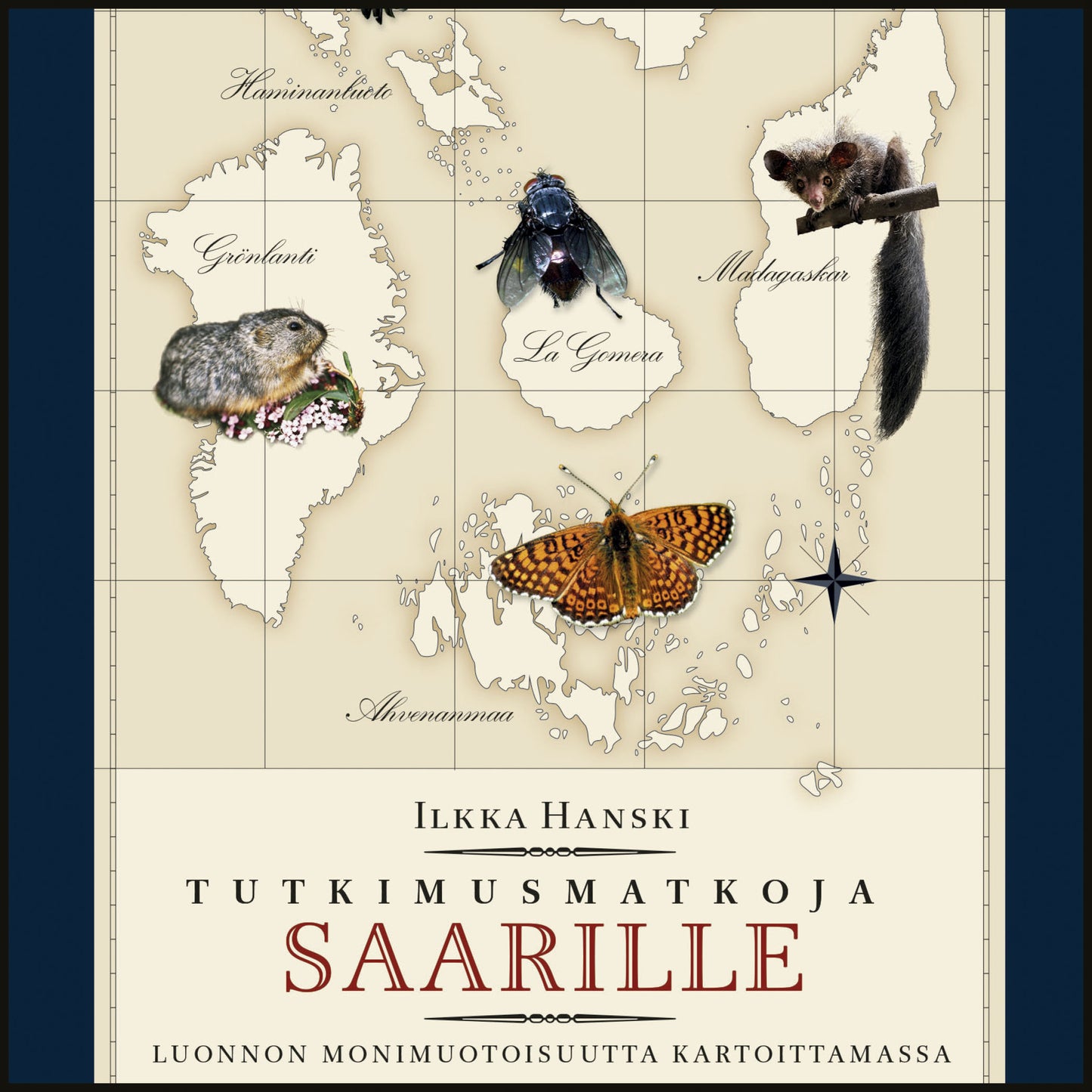 Tutkimusmatkoja saarille – Ljudbok