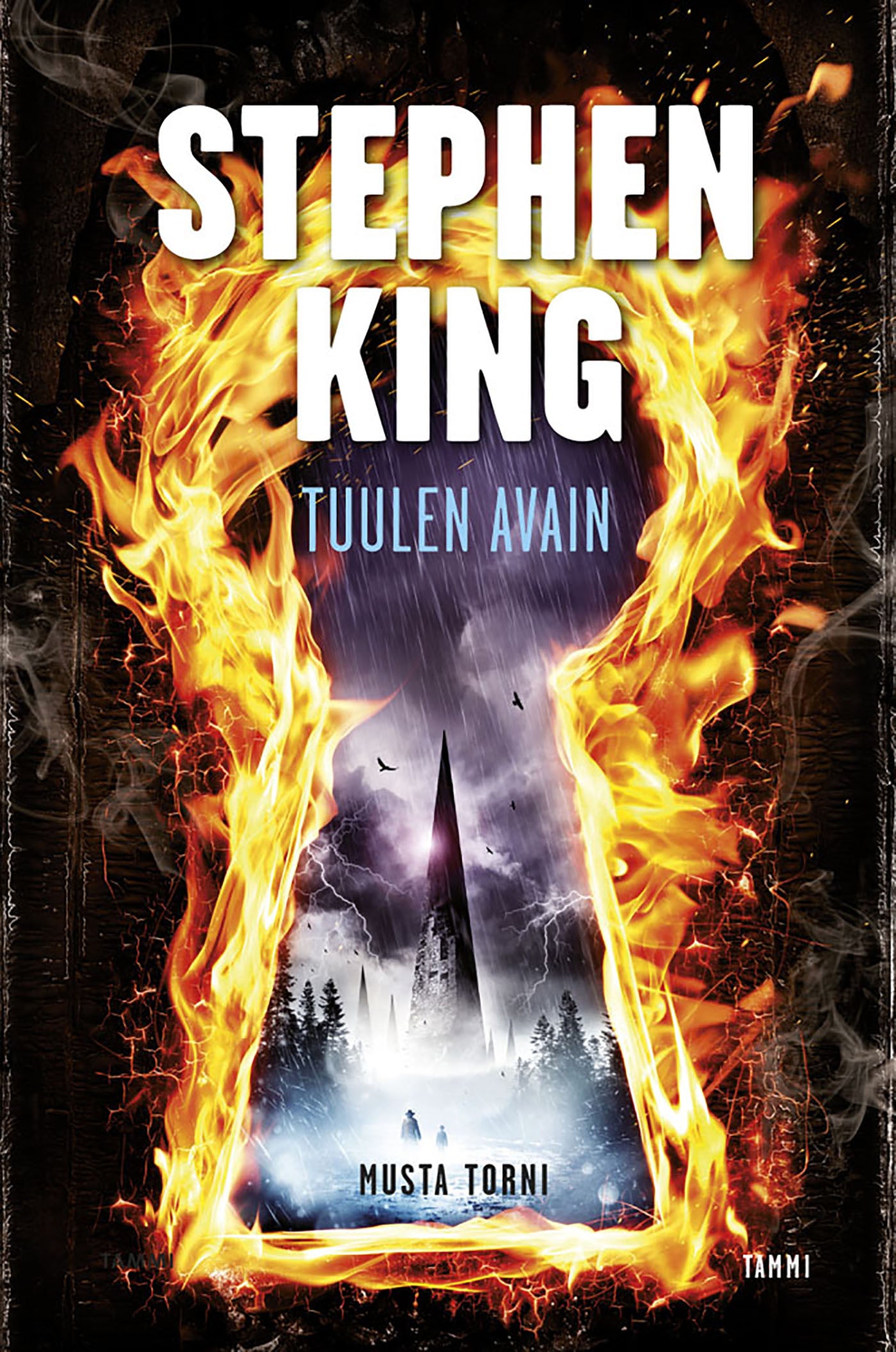 Tuulen avain – E-bok