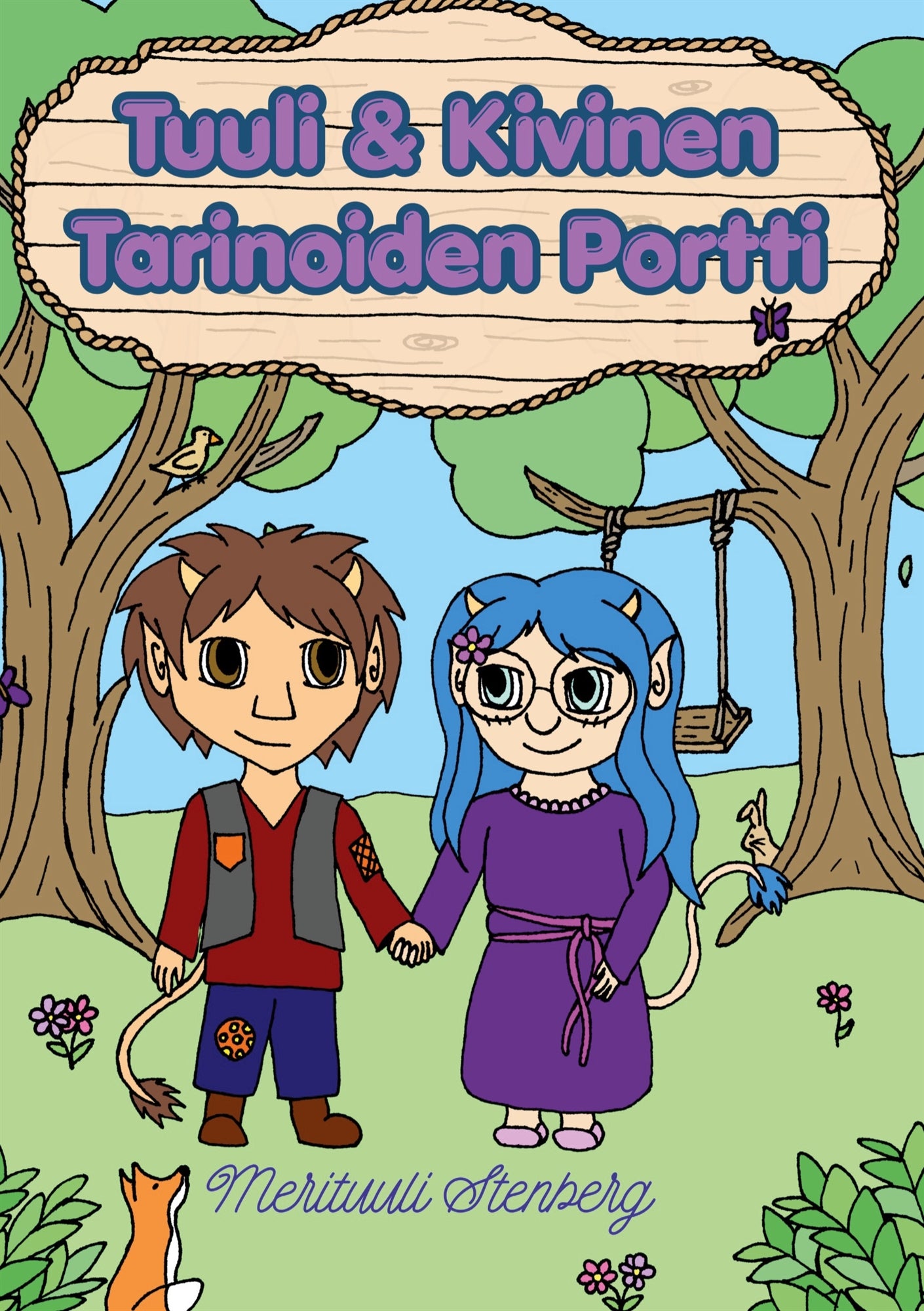 Tuuli & Kivinen Tarinoiden Portti – E-bok