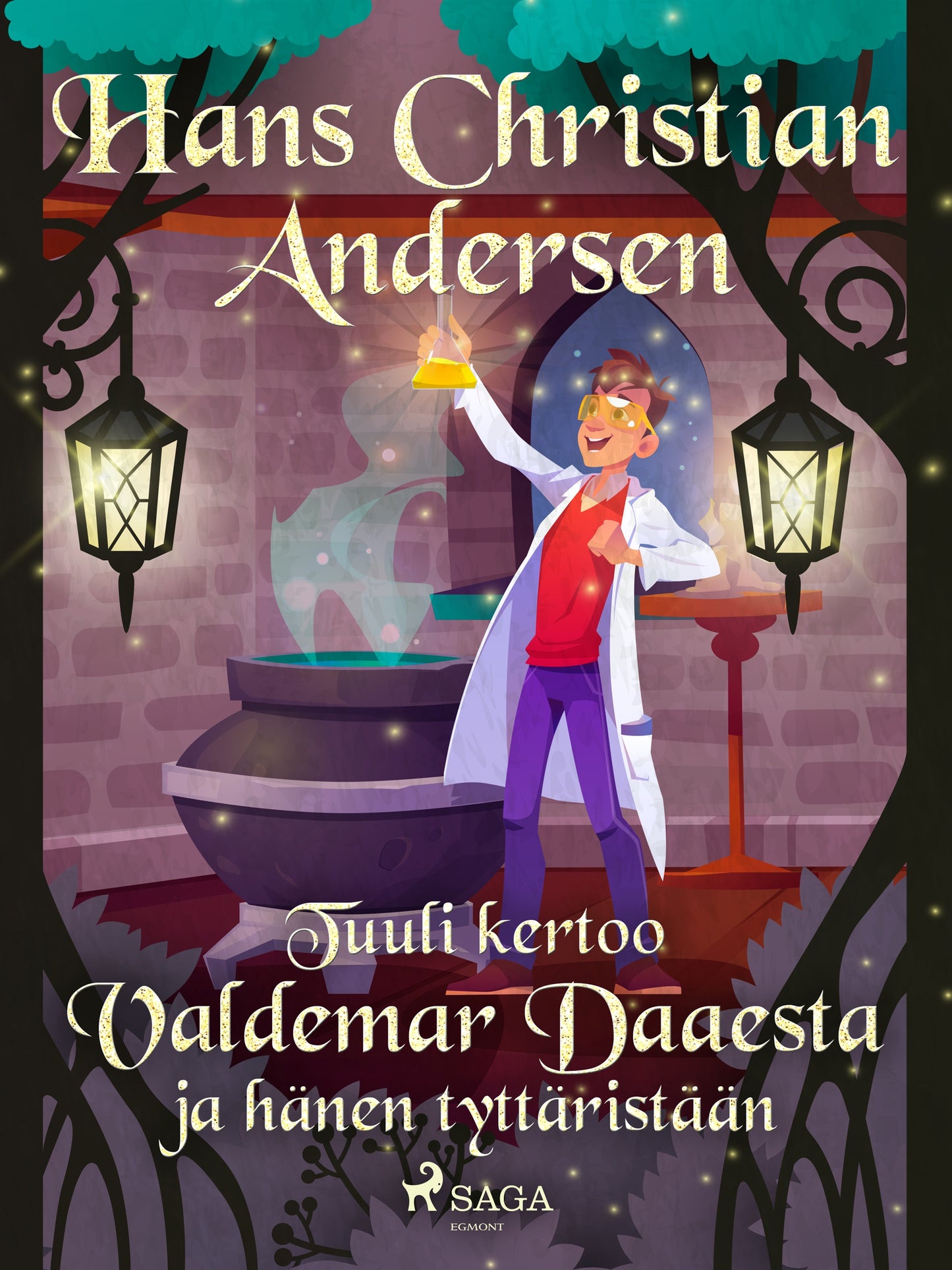 Tuuli kertoo Valdemar Daaesta ja hänen tyttäristään – E-bok