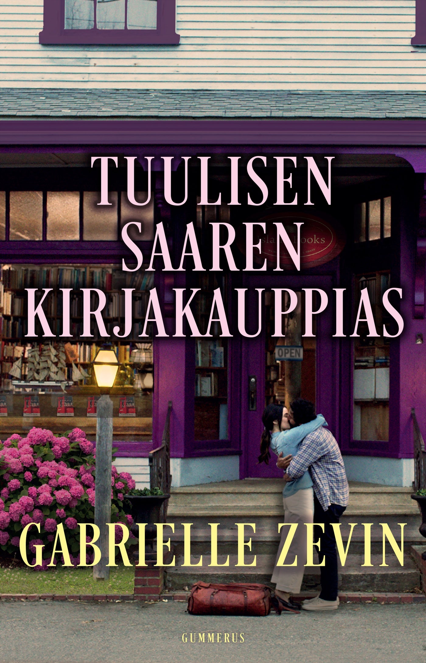 Tuulisen saaren kirjakauppias – E-bok