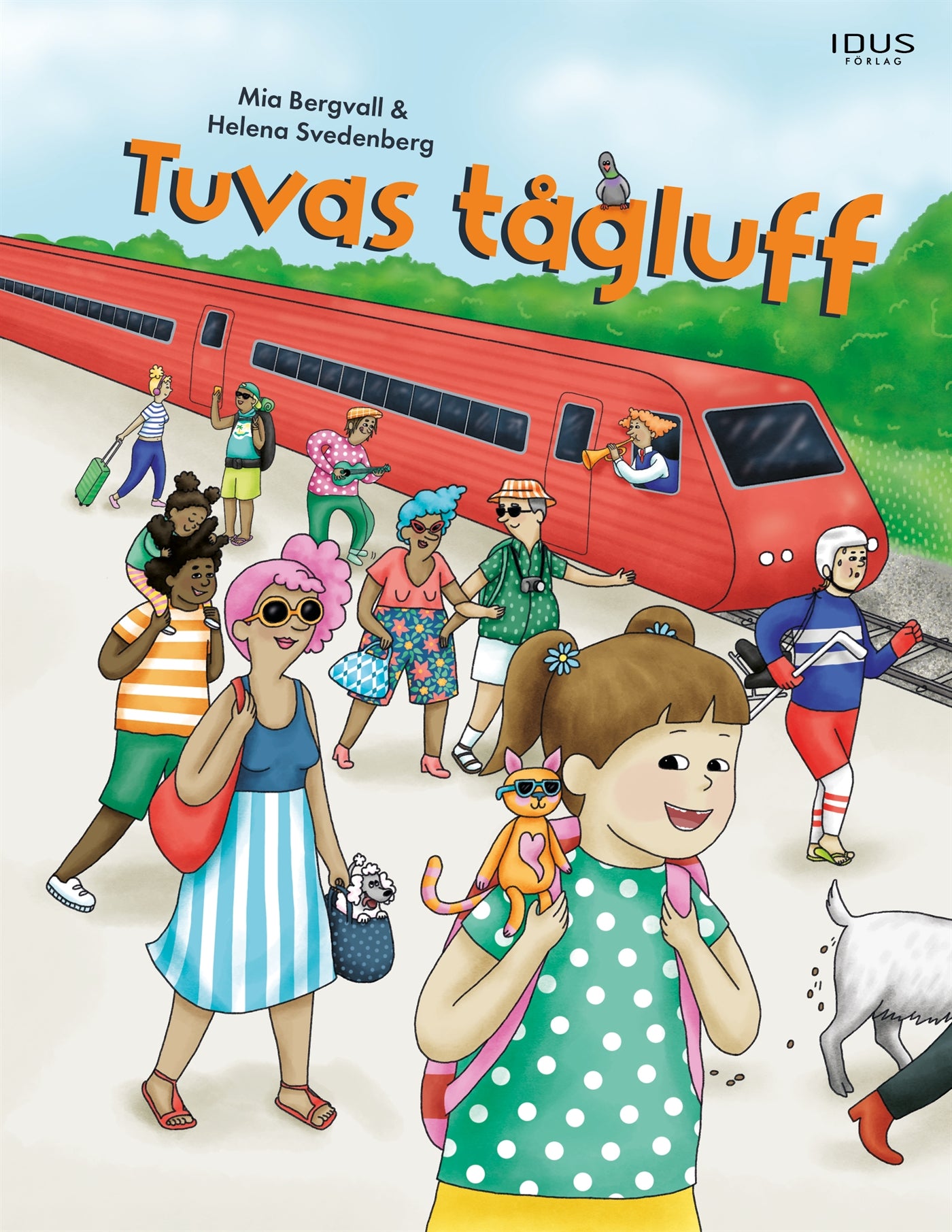 Tuvas tågluff – E-bok