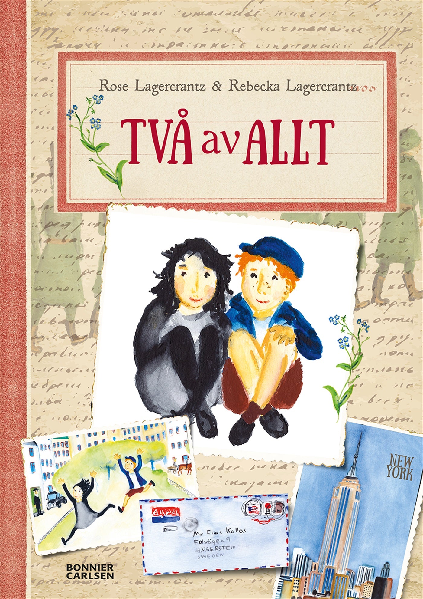 Två av allt – E-bok