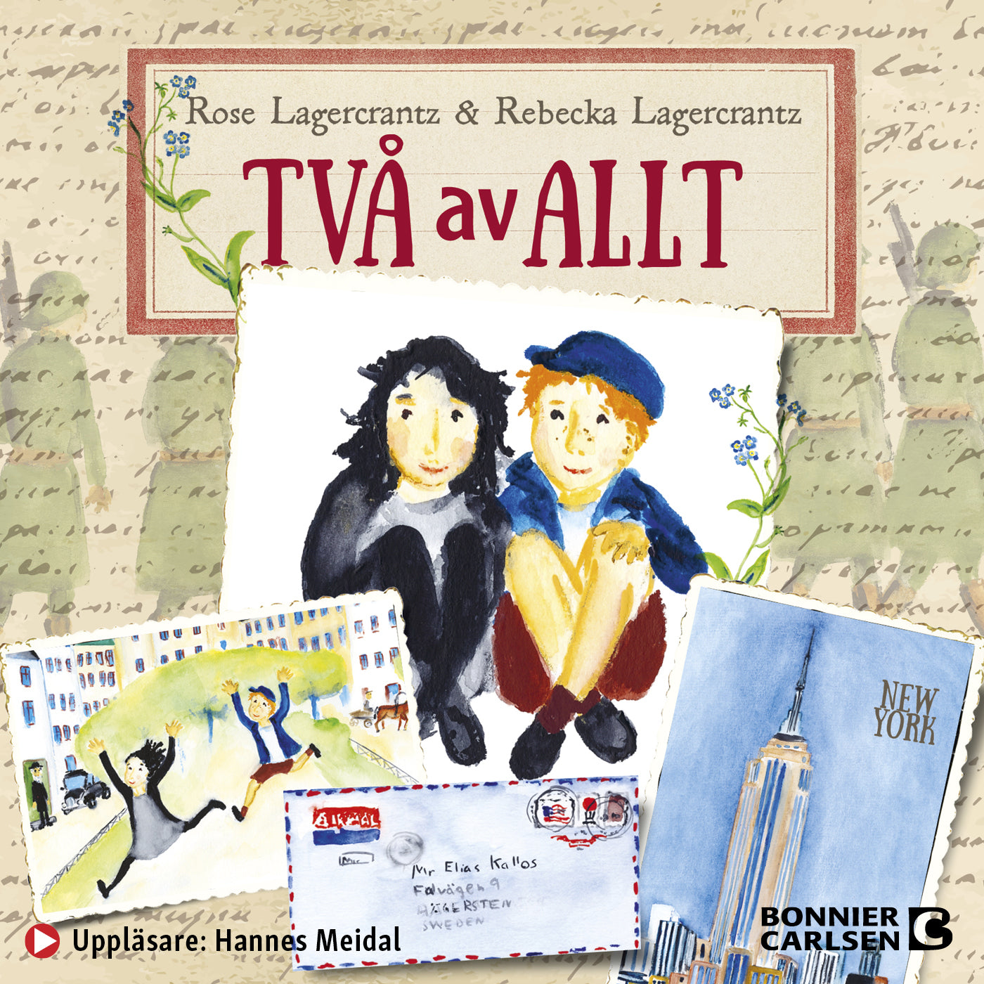 Två av allt – Ljudbok