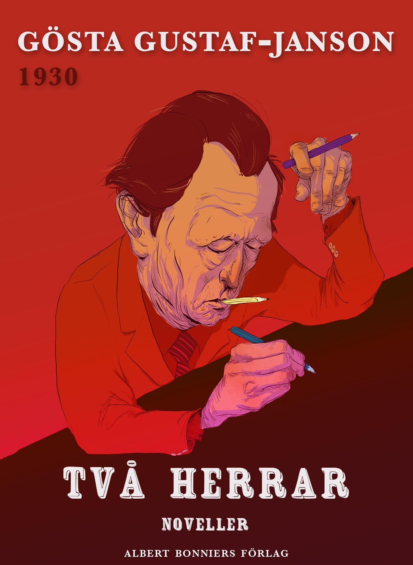Två herrar : noveller – E-bok