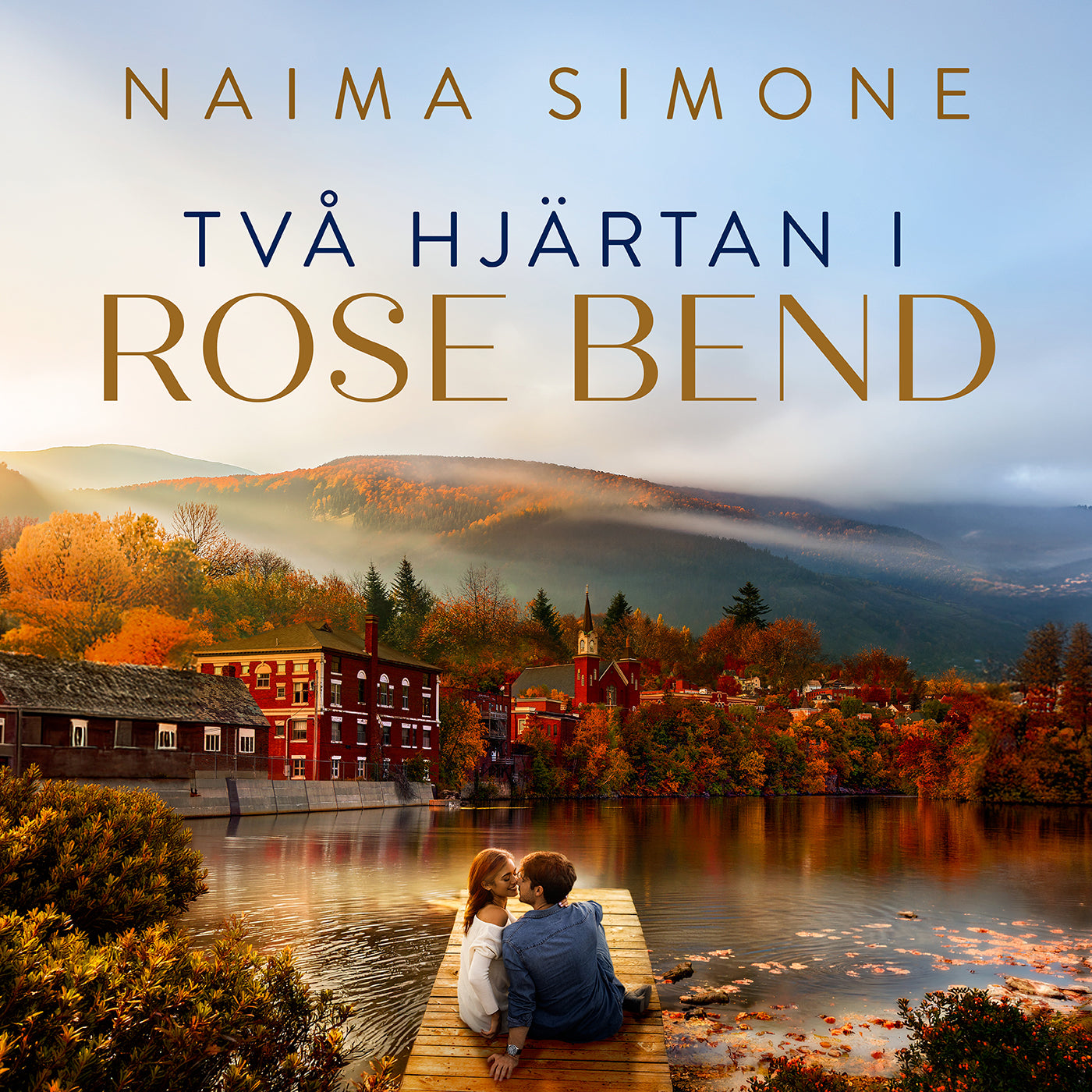 Två hjärtan i Rose Bend – Ljudbok
