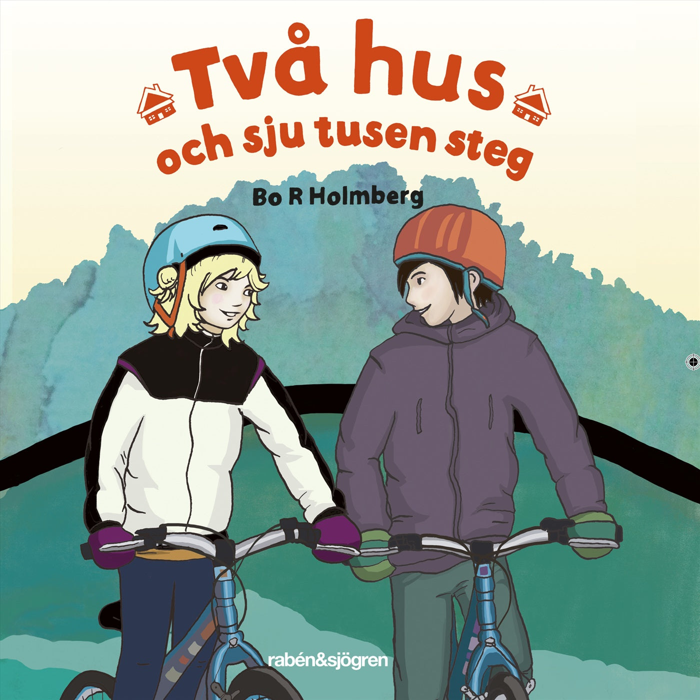 Två hus och sju tusen steg – Ljudbok