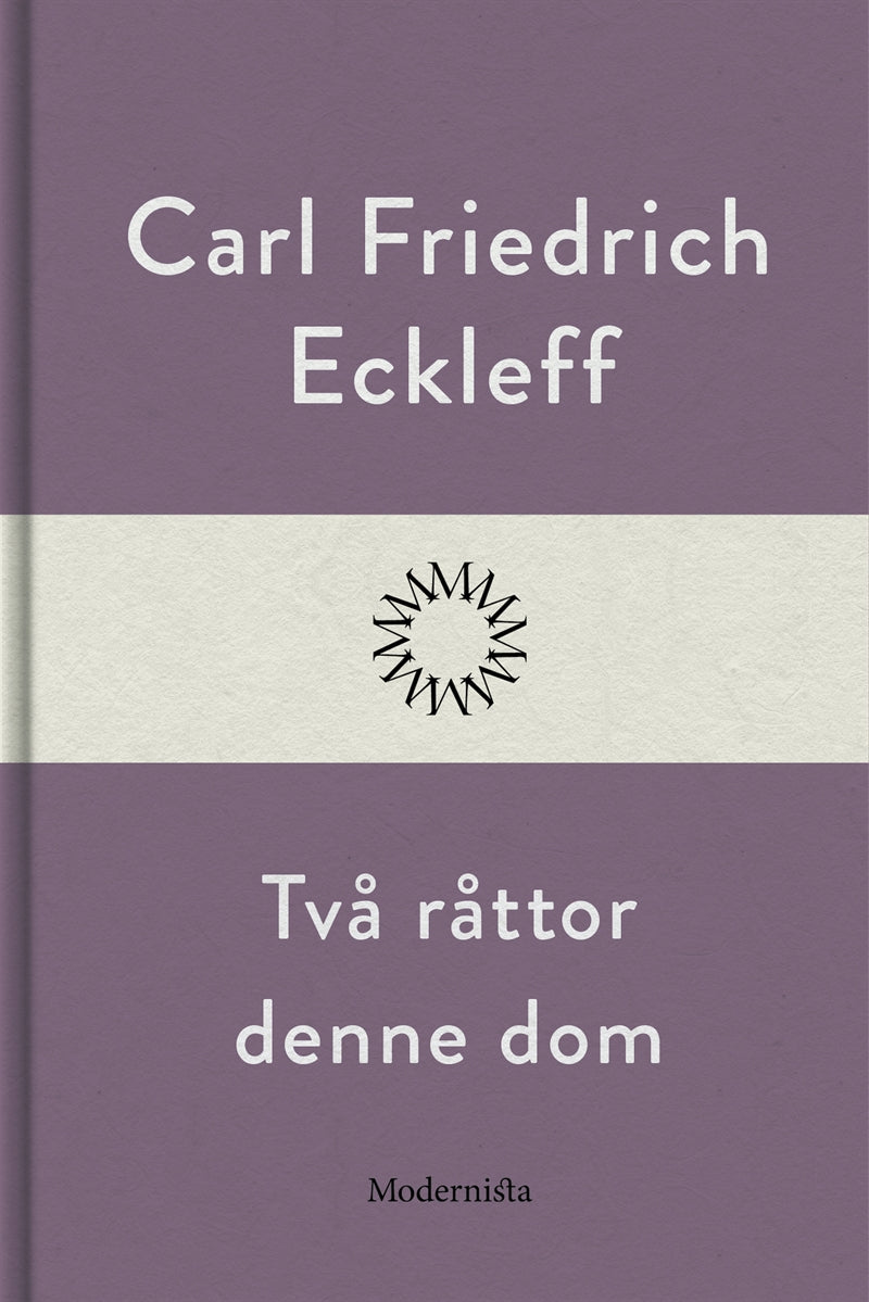 Två råttor denne dom – E-bok