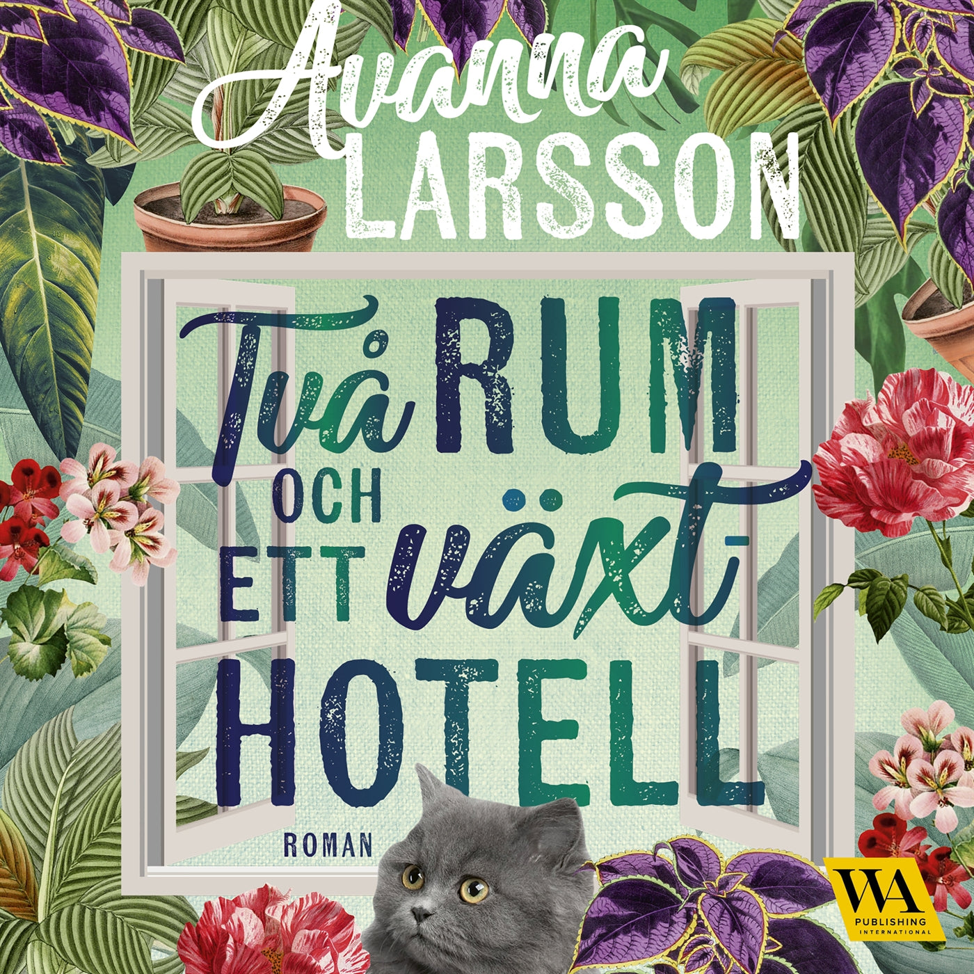 Två rum och ett växthotell – Ljudbok