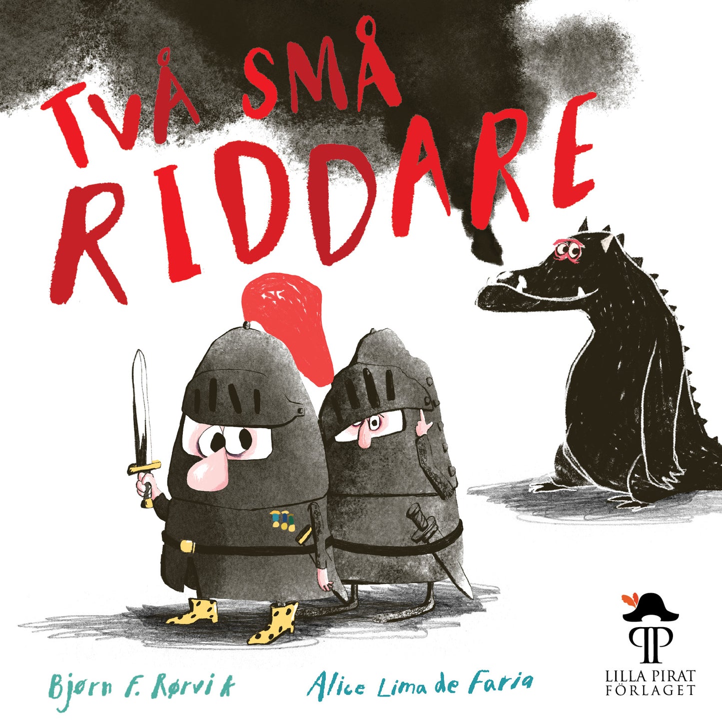 Två små riddare – Ljudbok