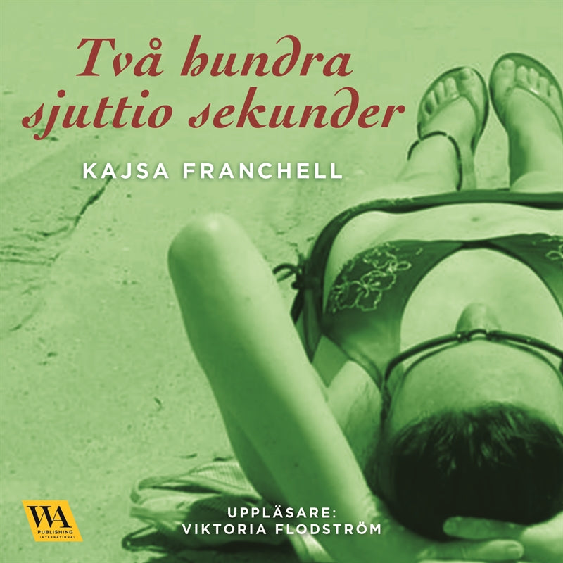 Tvåhundrasjuttio sekunder – Ljudbok