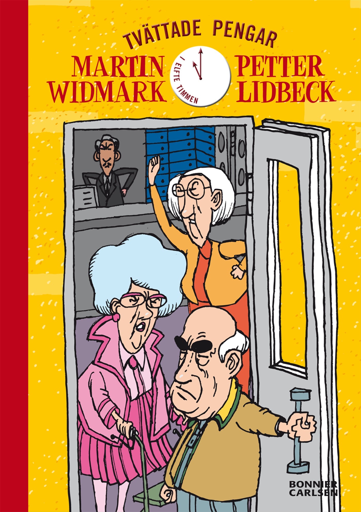 Tvättade pengar – E-bok