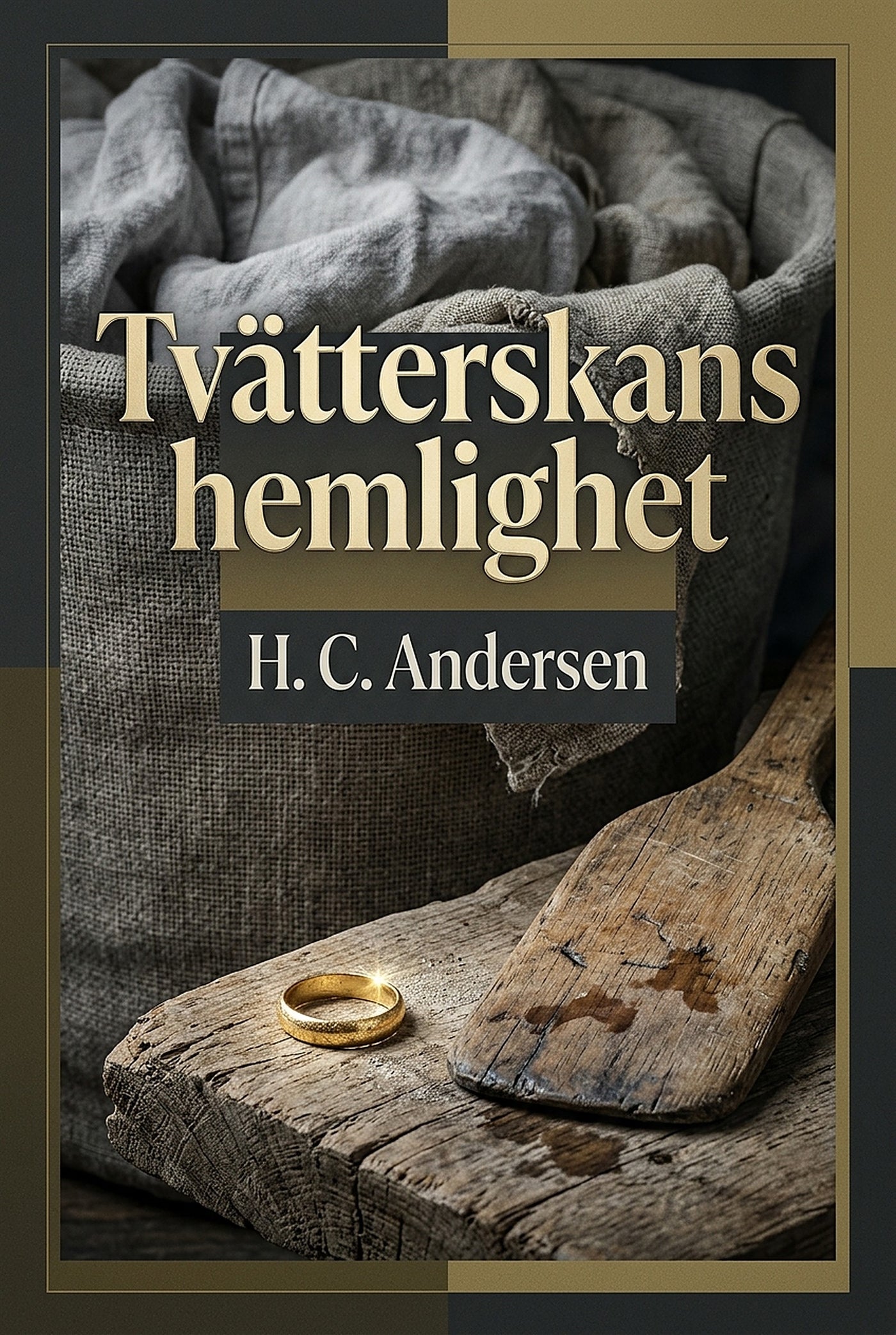 Tvätterskans hemlighet – E-bok