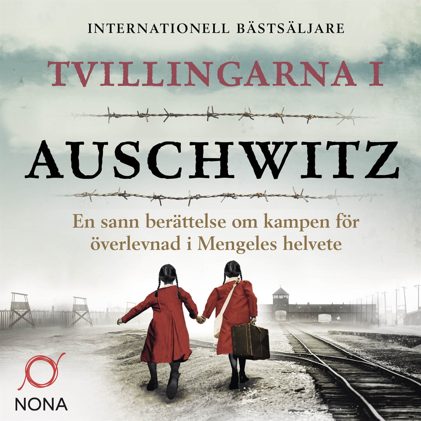 Tvillingarna i Auschwitz : den inspirerande och sanna historien om en liten flicka som överlever fasorna i doktor Mengeles helvete – Ljudbok