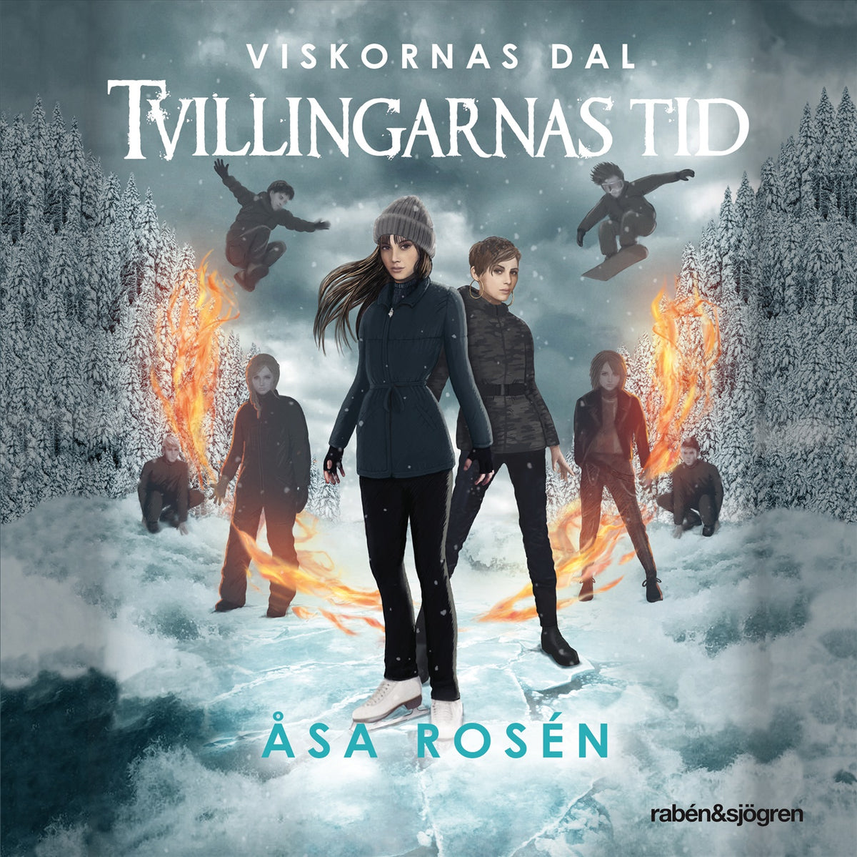 Tvillingarnas tid – Ljudbok
