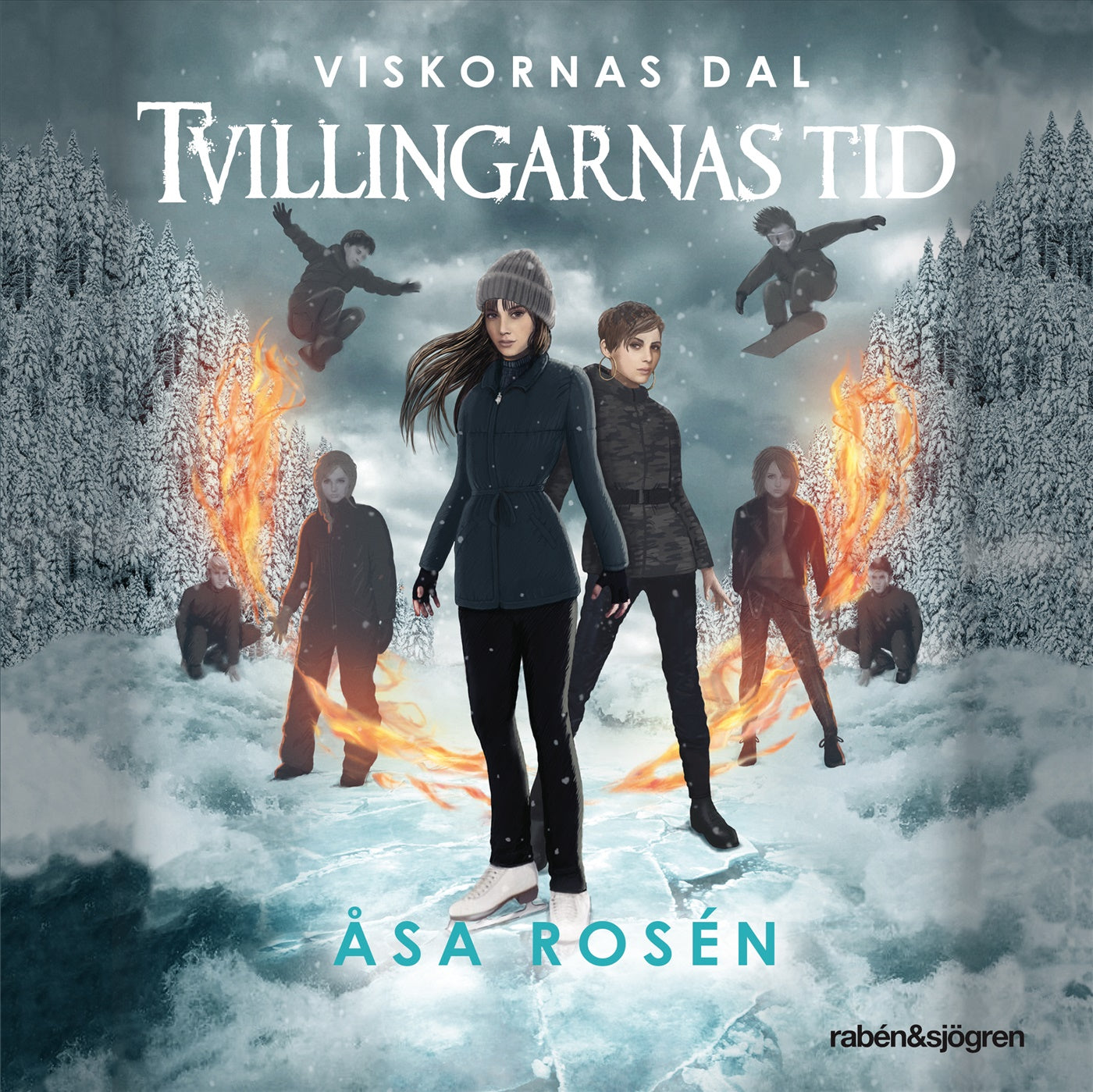 Tvillingarnas tid – Ljudbok