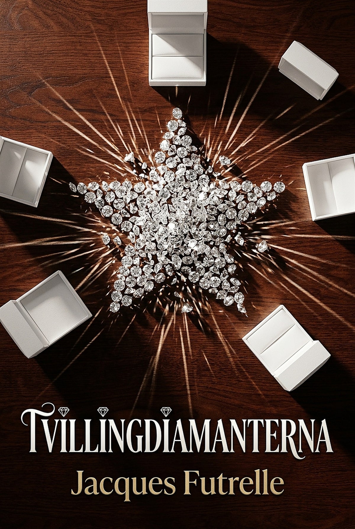 Tvillingdiamanter – E-bok