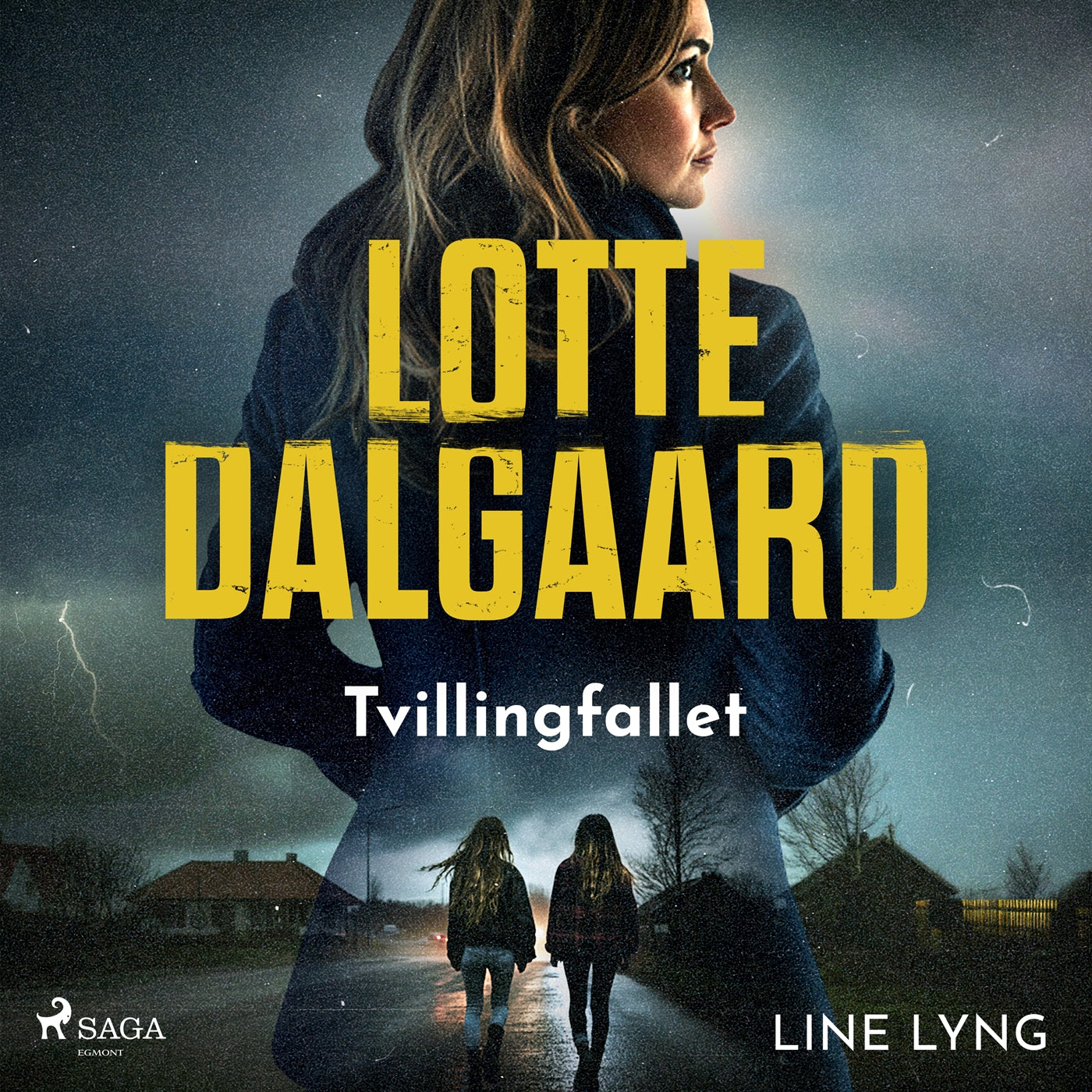 Tvillingfallet – Ljudbok