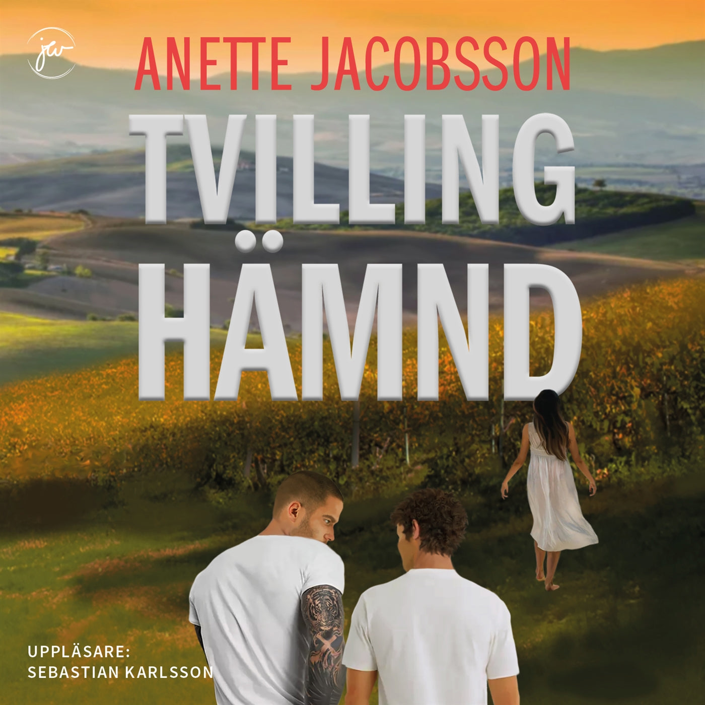 Tvillinghämnd – Ljudbok