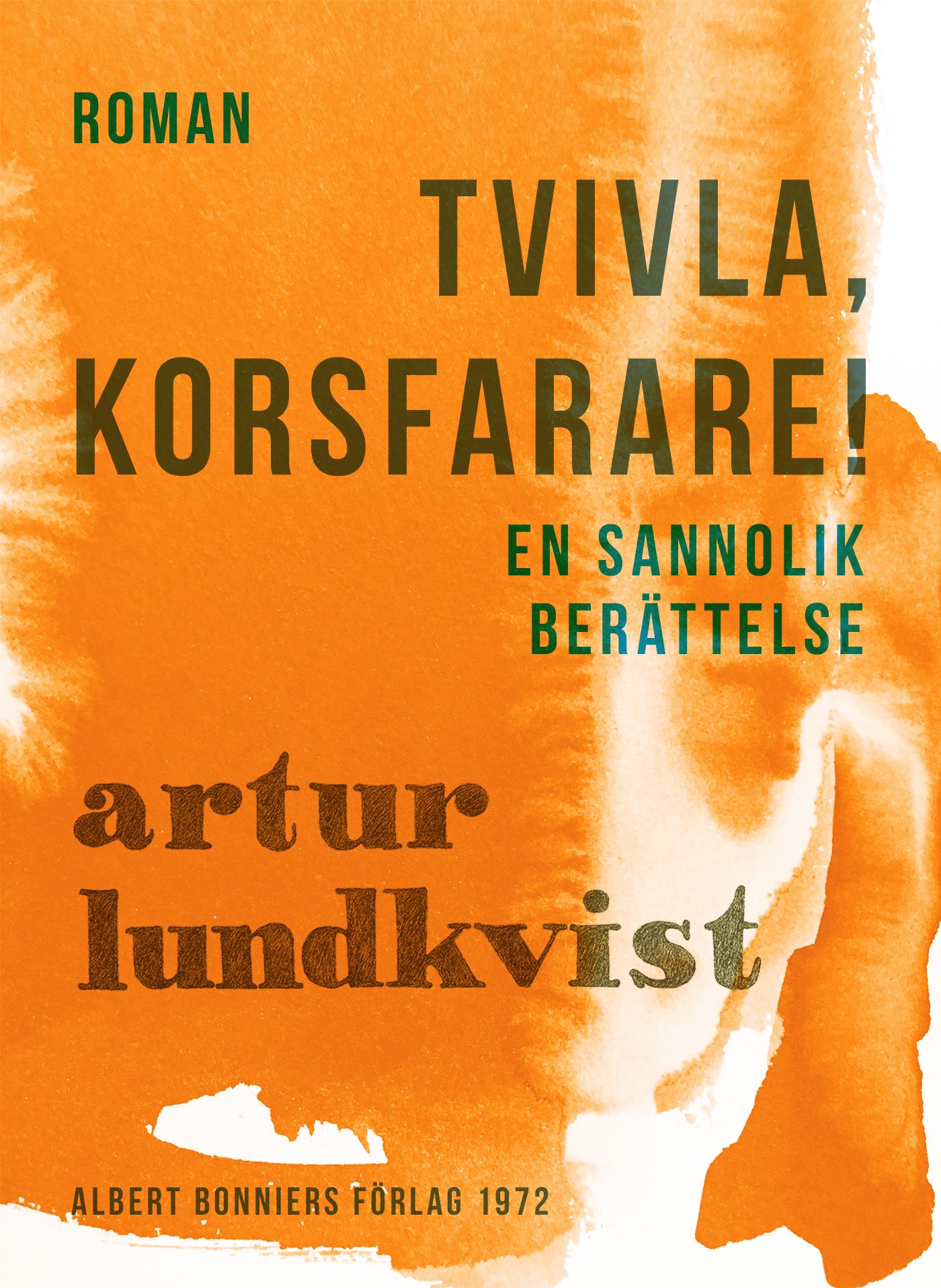 Tvivla, korsfarare! : en sannolik berättelse – E-bok