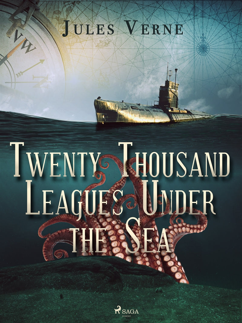 Twenty Thousand Leagues Under the Sea – E-bok