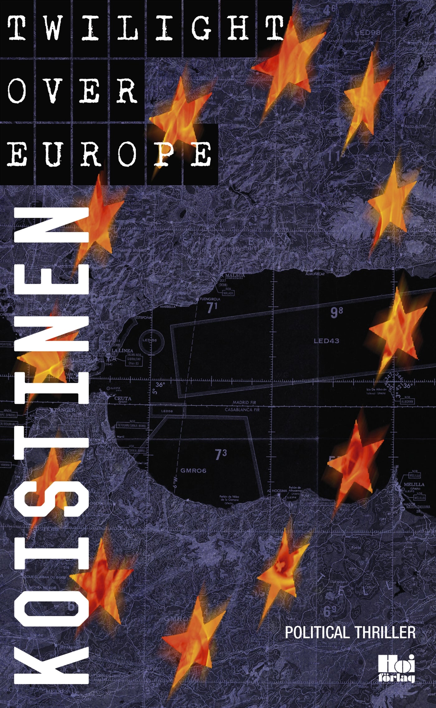 Twilight over Europe – E-bok