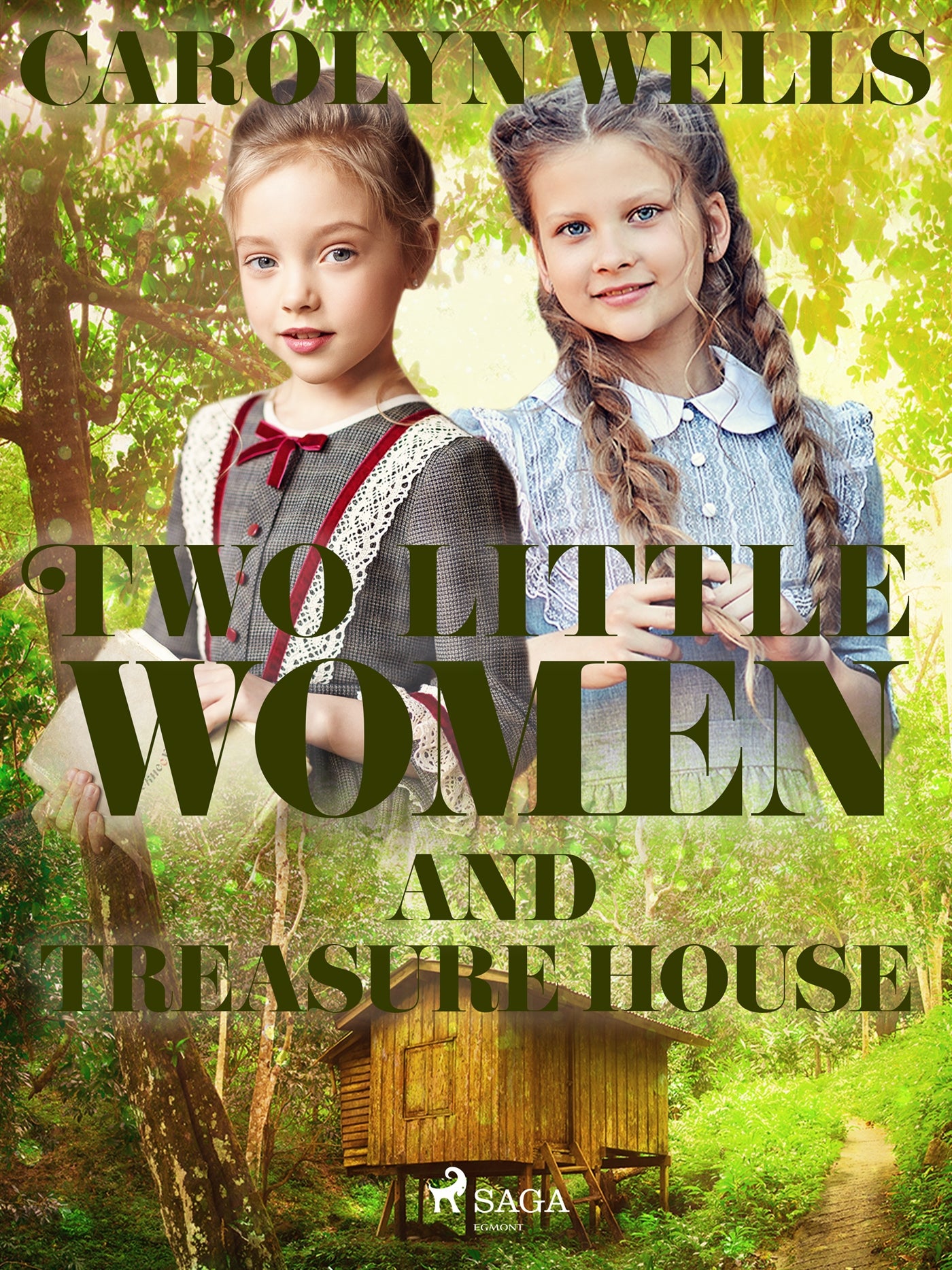Two Little Women and Treasure House – E-bok