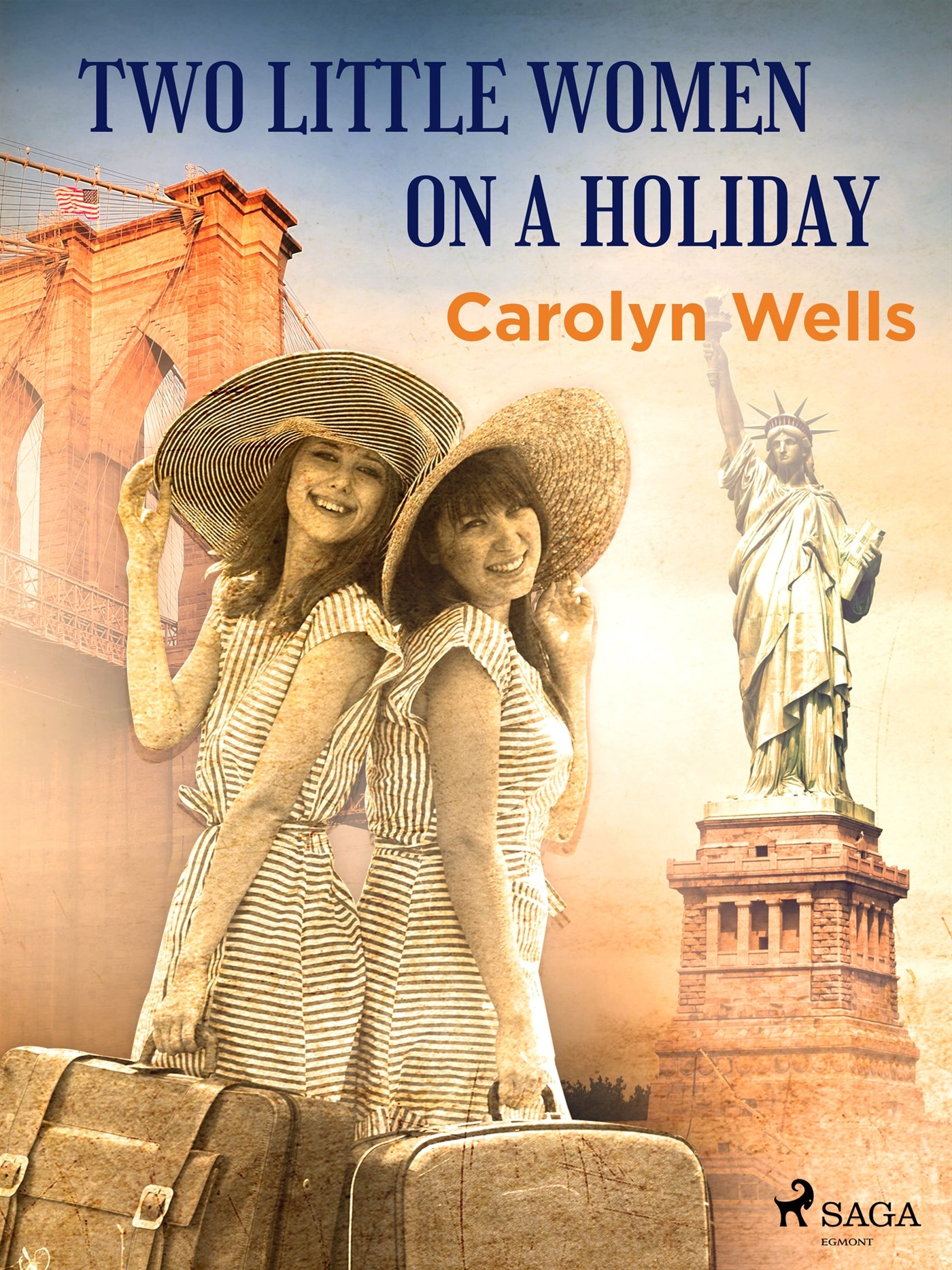 Two Little Women on a Holiday – E-bok