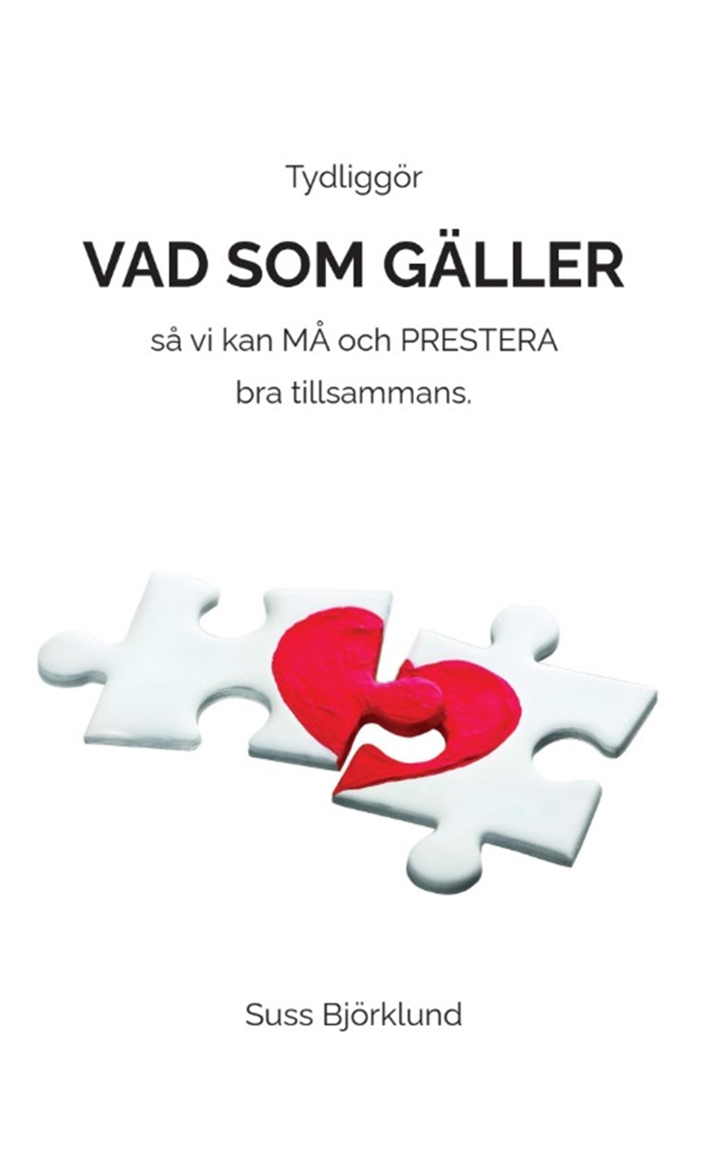 Tydliggör vad som gäller så vi kan må och prestera bra tillsammans – E-bok