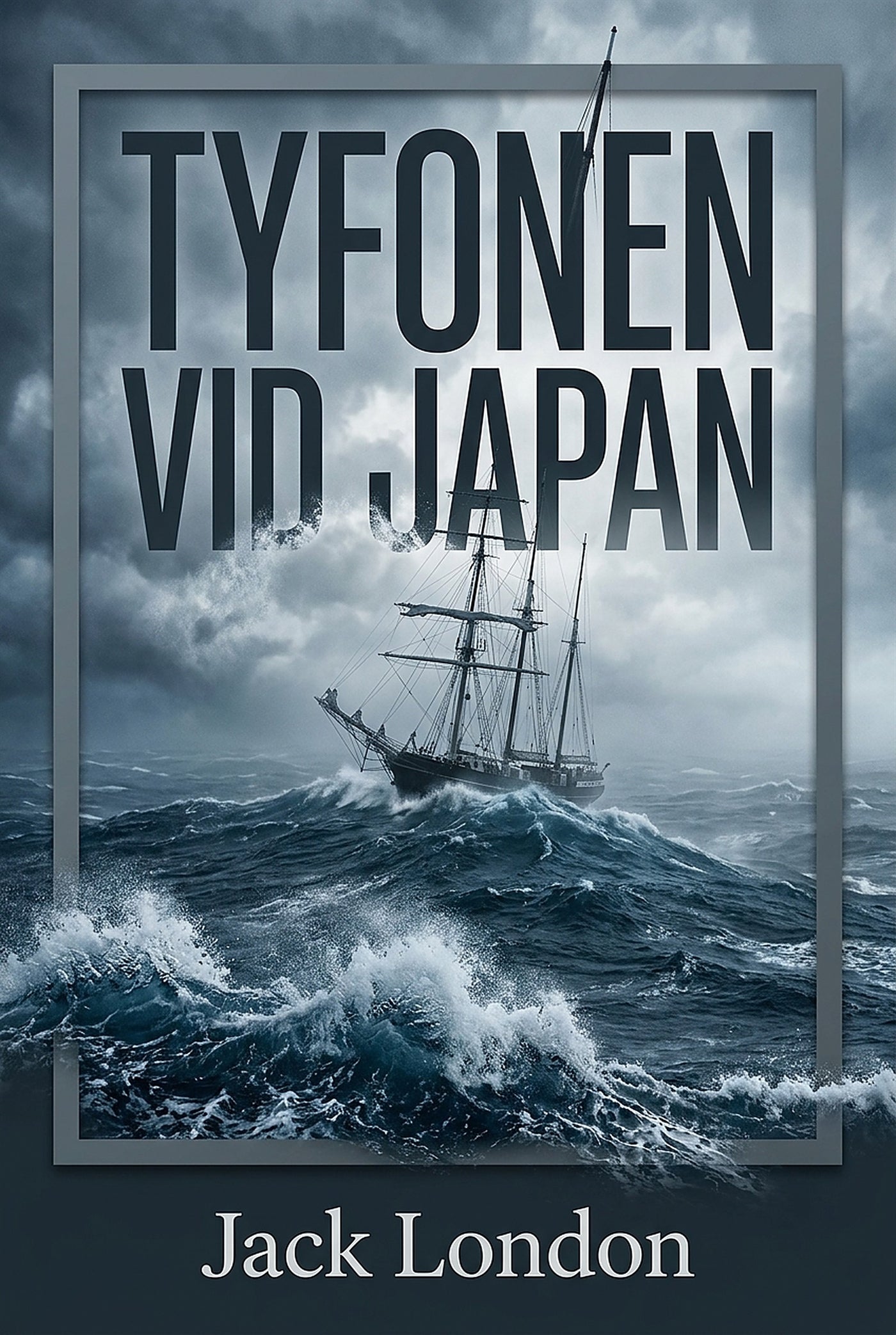 Tyfonen vid Japan – E-bok